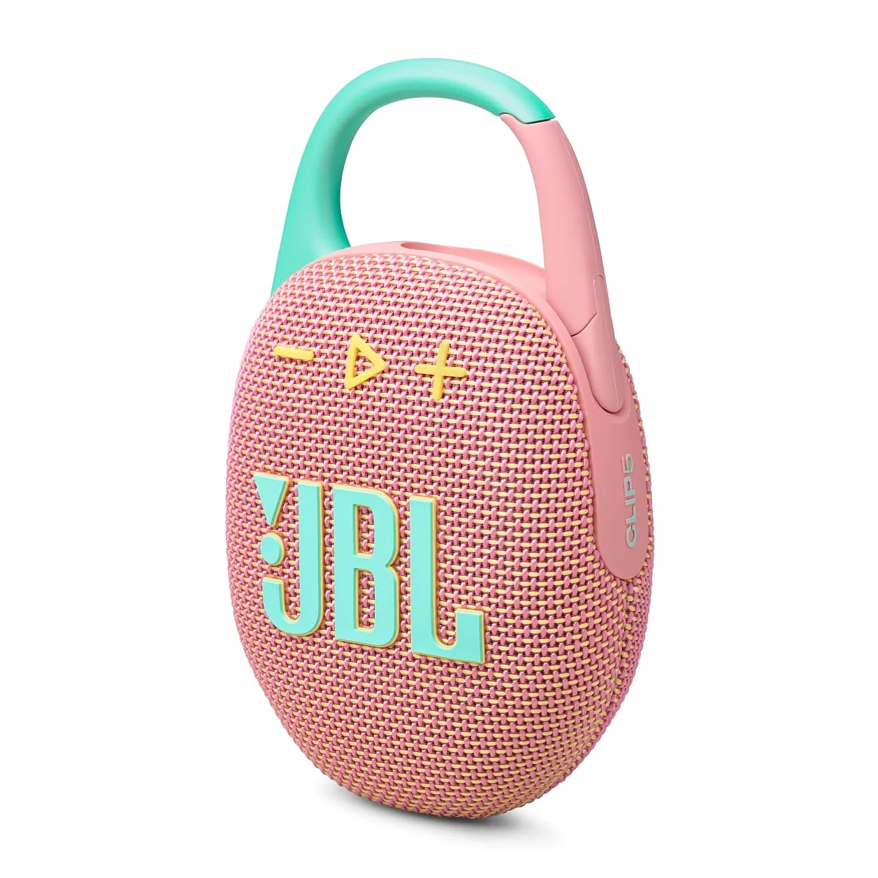 JBL Clip 5 Altavoz inalámbrico portátil Bluetooth resistente IP67 12h reproducción rosa