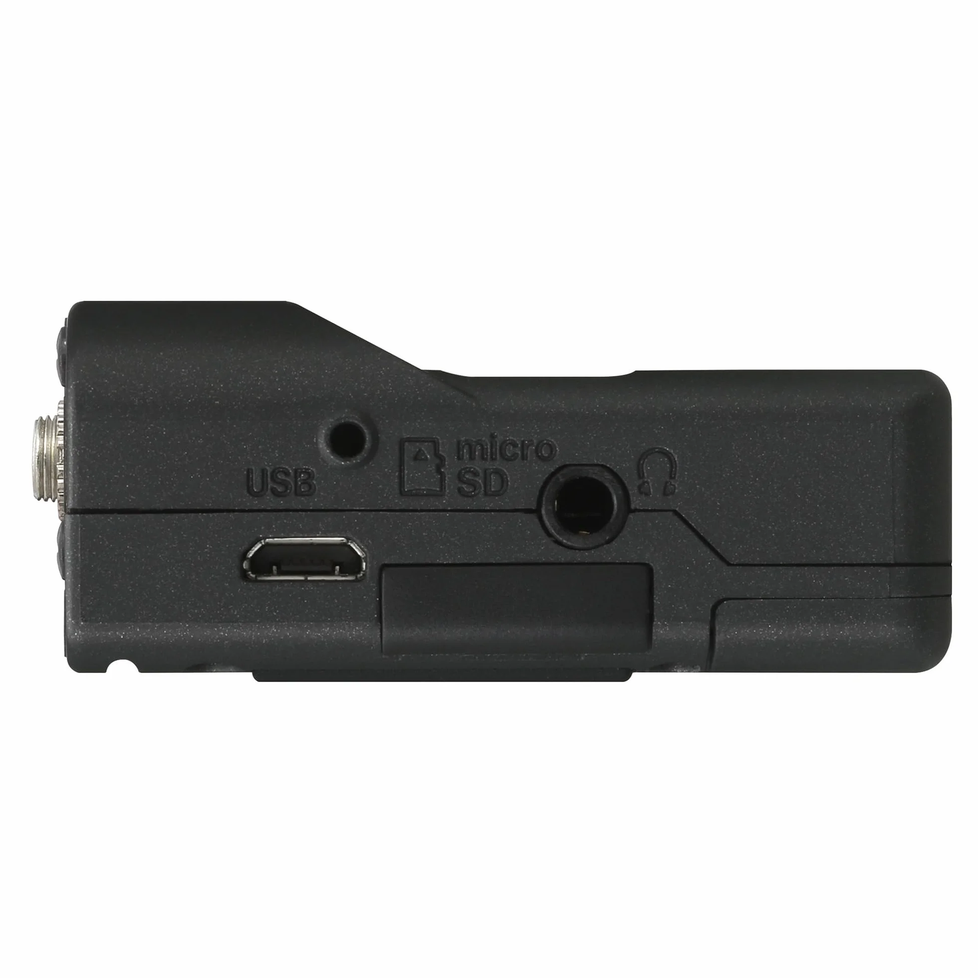 Tascam DR-10L dictaphone Carte flash Noir