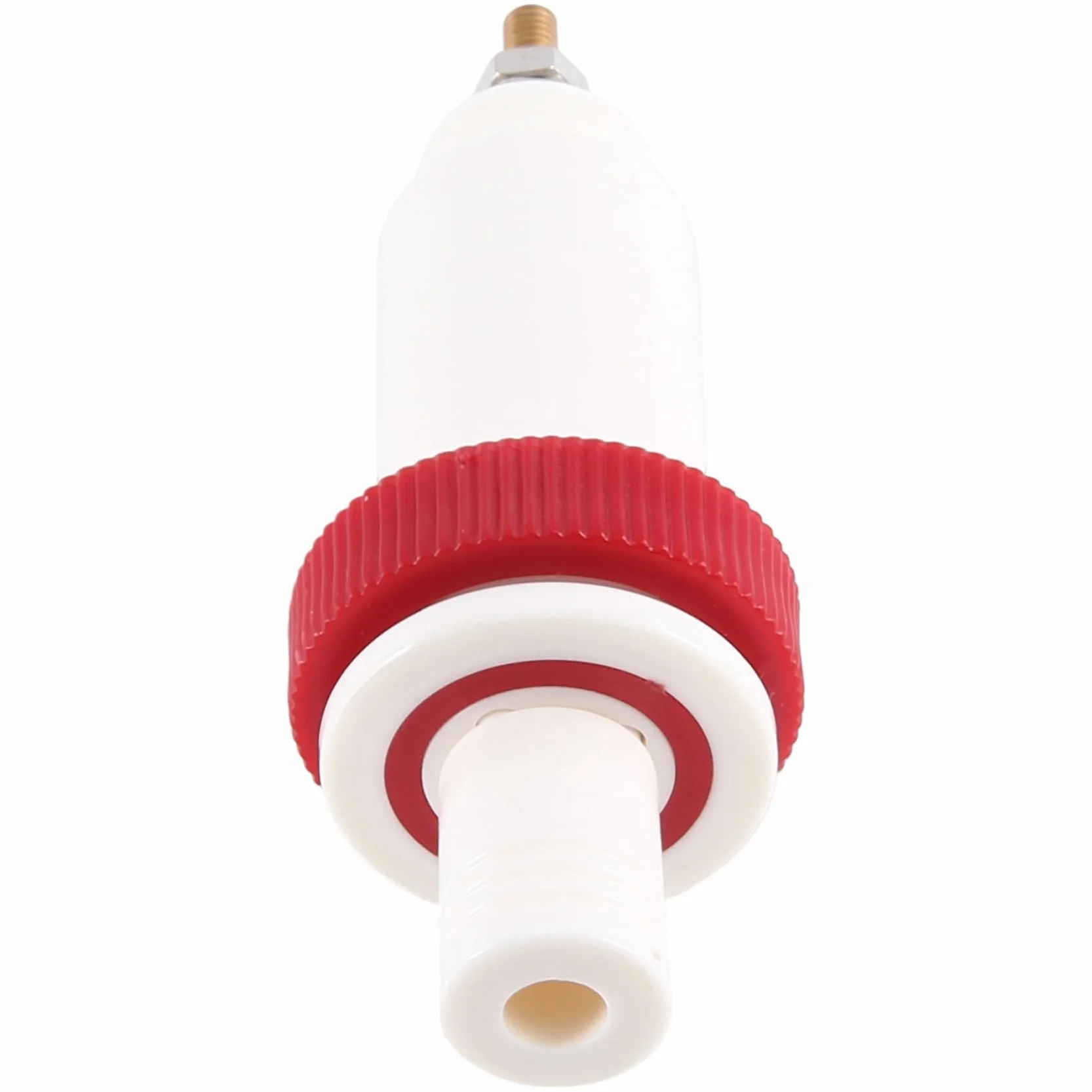 8 Pares Conectores Banana Cruzados de 4 mm 10Kv -30Kv Conector de Alto Voltaje Enchufe y Enchufe Instrumento de Prueba de Fuente de AlimentacióN