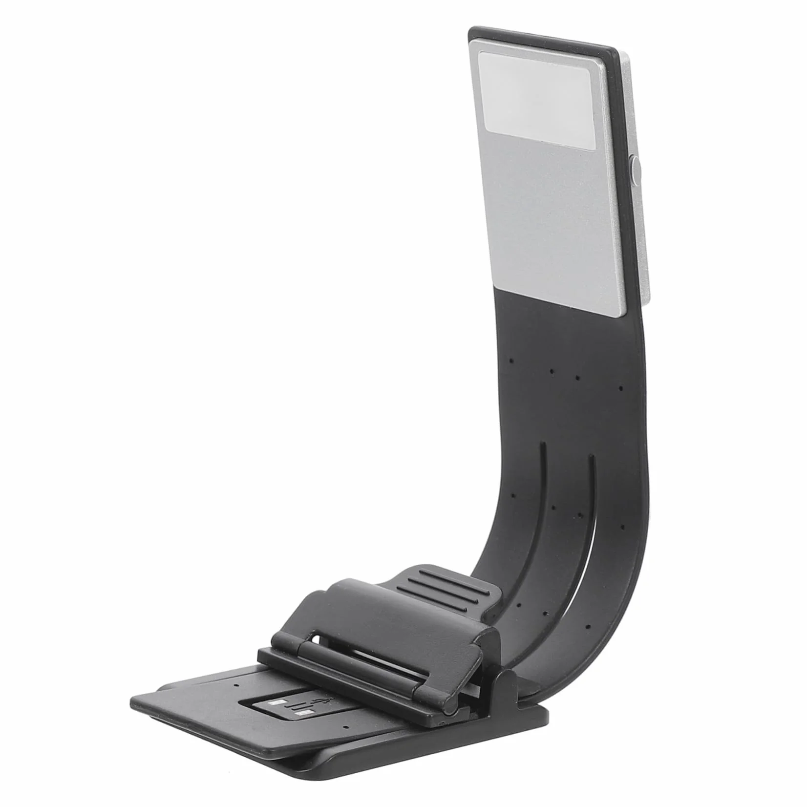 SHINEOFI Lámpara de Lectura Protección Ocular Recargable por USB LED con Clip Plegable de Plástico y Diseño Portátil para Lectura en Cama o Escritorio