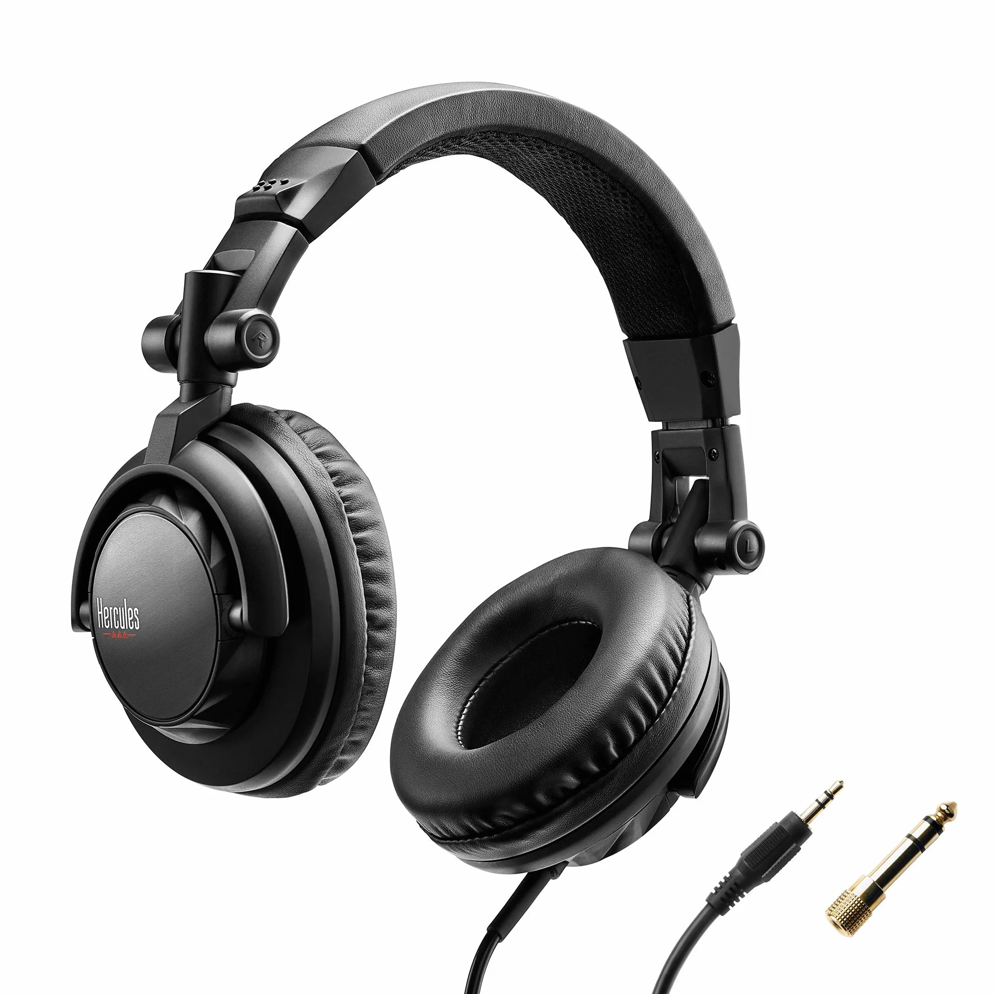 Hercules DJControl Inpulse 200 MK3 - Controladora DJ con Auriculares Hercules HDP DJ45 - Kit de Inicio para DJ - Incluye Serato DJ Lite y DJUCED - Sistema DJ USB de 2 Canales para Principiantes