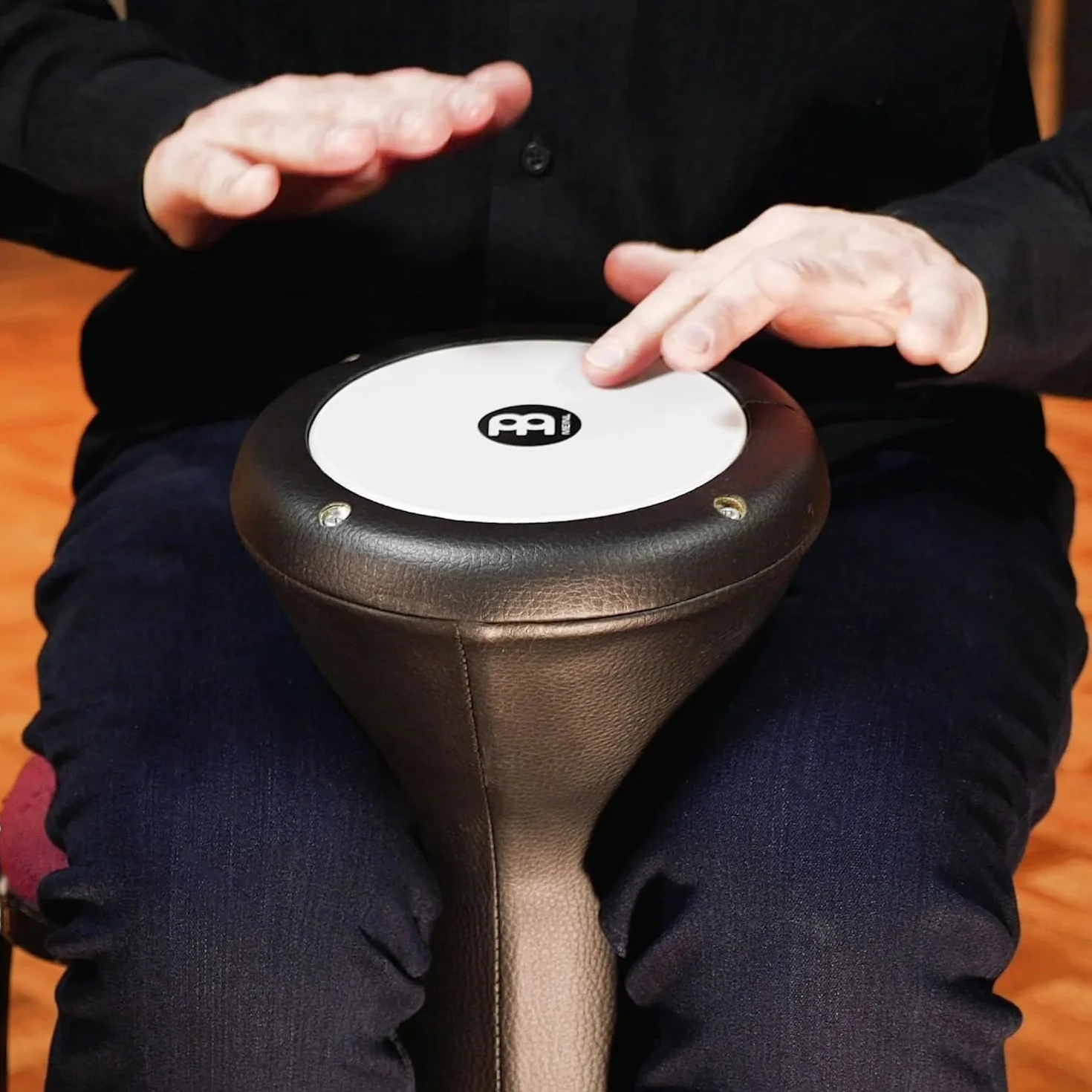 MEINL Percussion Aluminium Doumbek Soprano - Negro, HE-2000