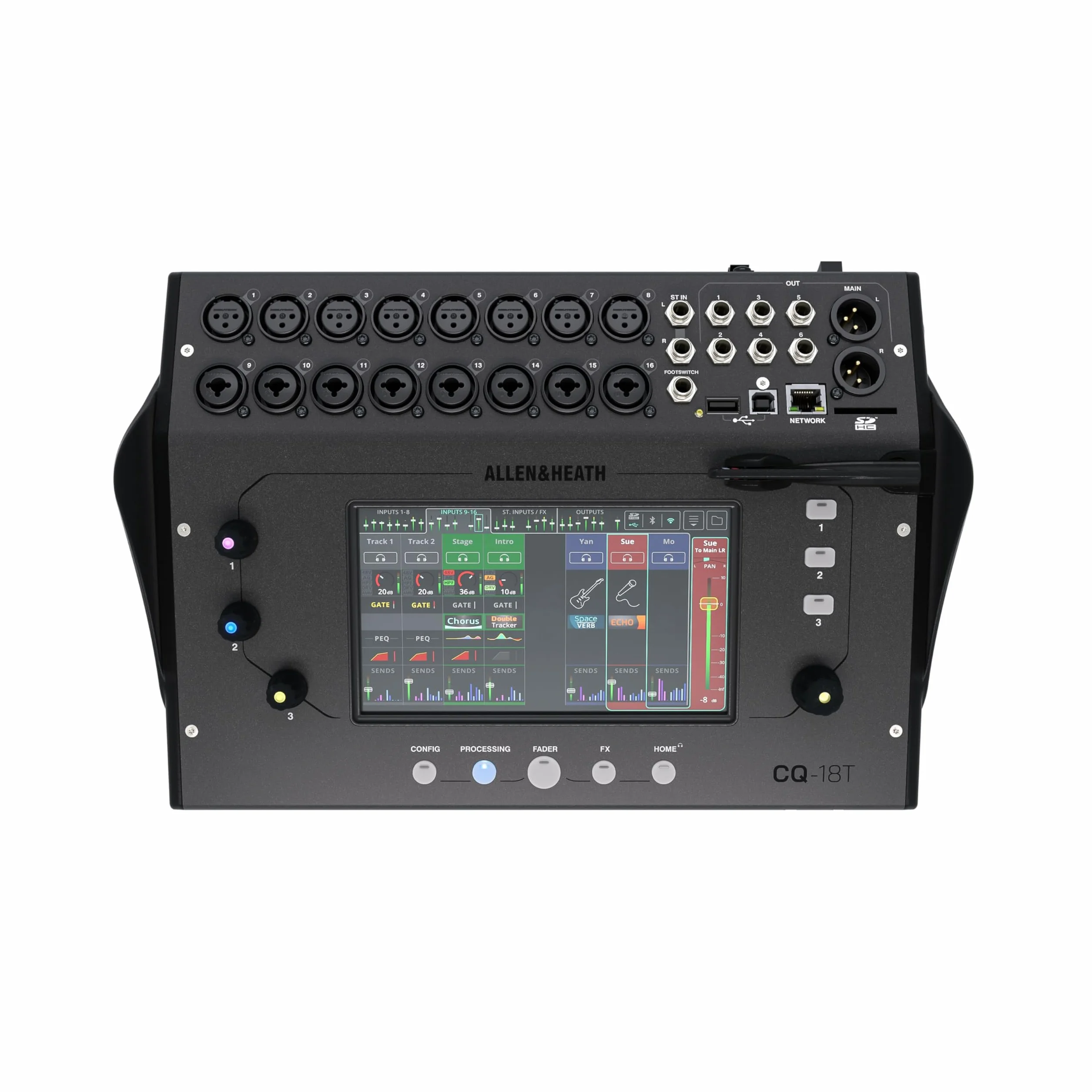 ALLEN&HEATH CQ18T