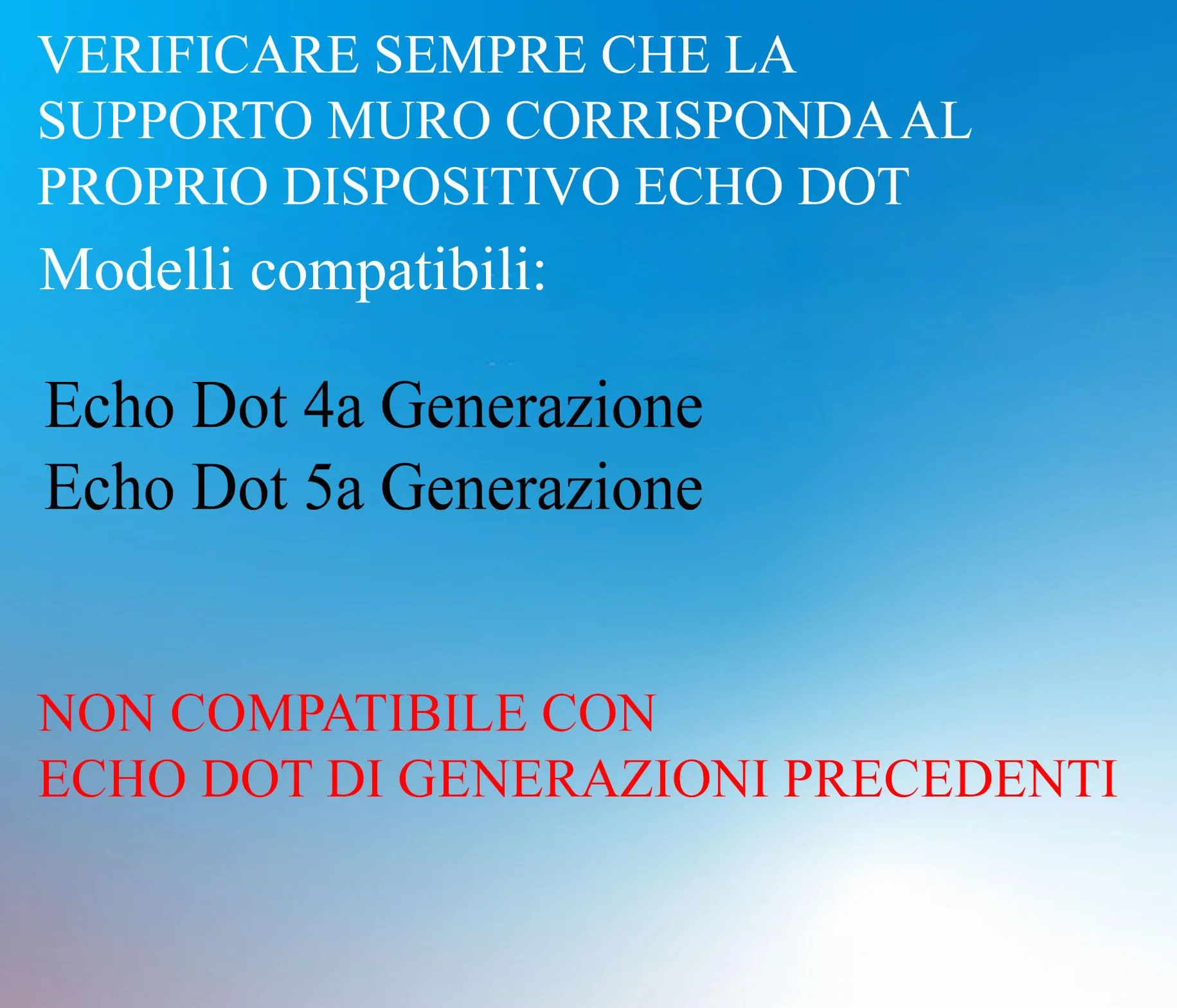ELLENNE Soporte de pared Echo Dot (4ª y 5ª generación) de pared – Ahorra espacio ocultar cables – Sin tornillos – Soporte para cocina, baño, dormitorio – Negro y blanco (negro)