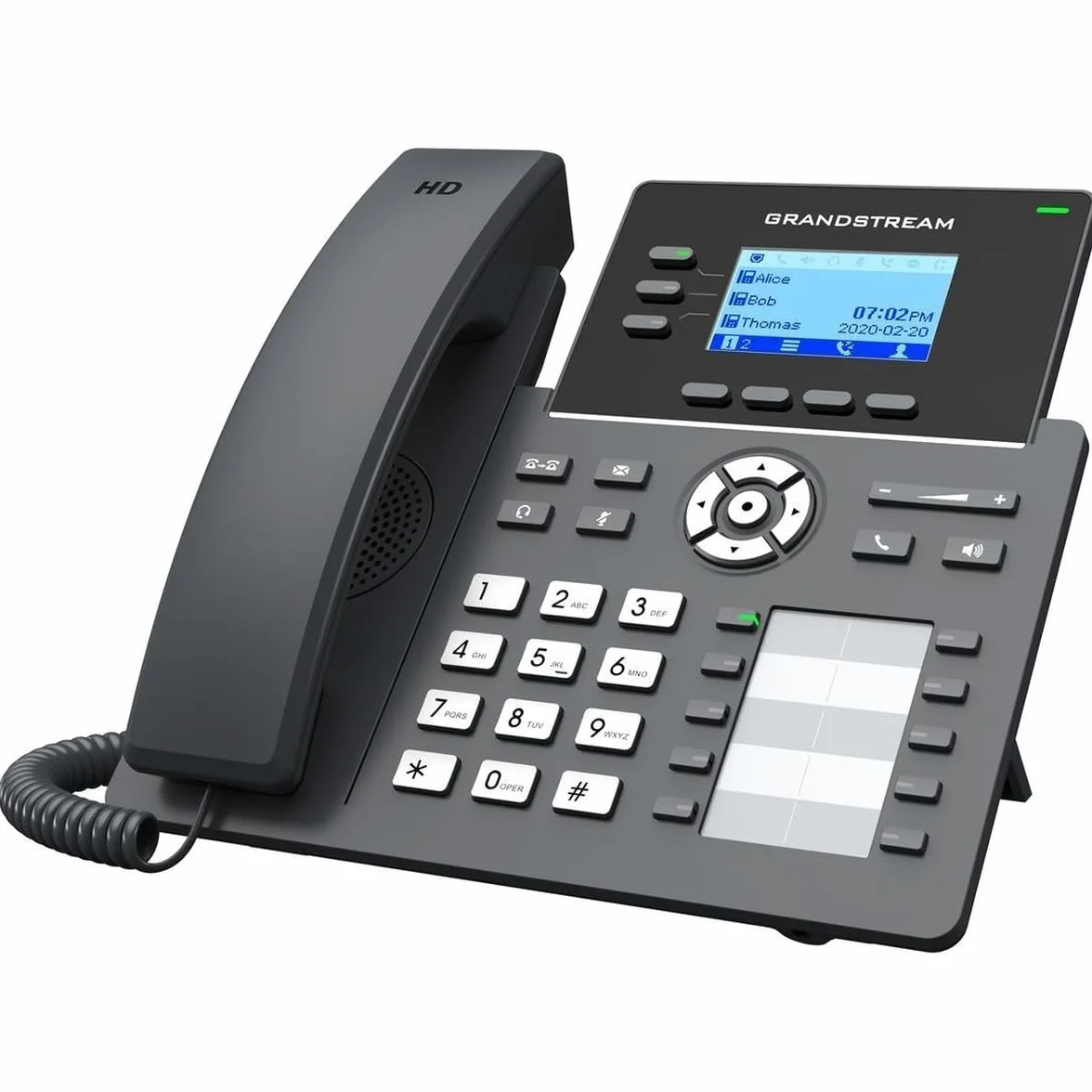 GRANDSTREAM IP Phone GRP2604 3 LINEAS AUDIOHD