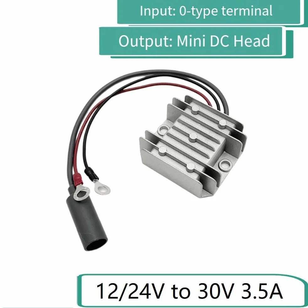 Para Starlink Mini compatible 12V 24V a 30V 3 5A Power Converter Booster, cable portátil DC Step Up con salida de alimentación fiable