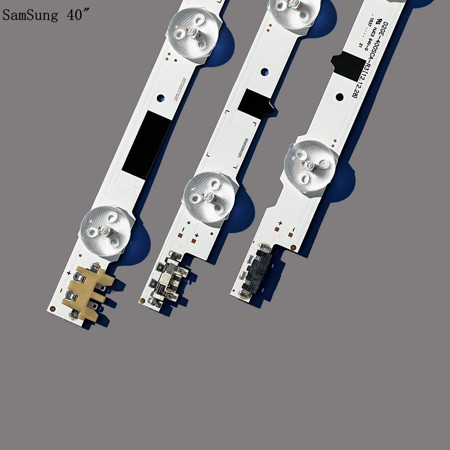Tira De Retroiluminación LED Apta For Samsung 40 & # 39; & # 39;TV UE40F5500 UE40F6300 2013SVS40F UA40F5500AJ UA40F5000AR UA40F5080AR UA40F5000HJ UA40F6300 cinturón ligero