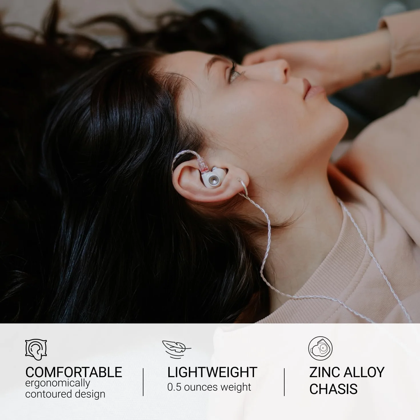 MEZE Audio Alba - Auriculares con Sonido Premium