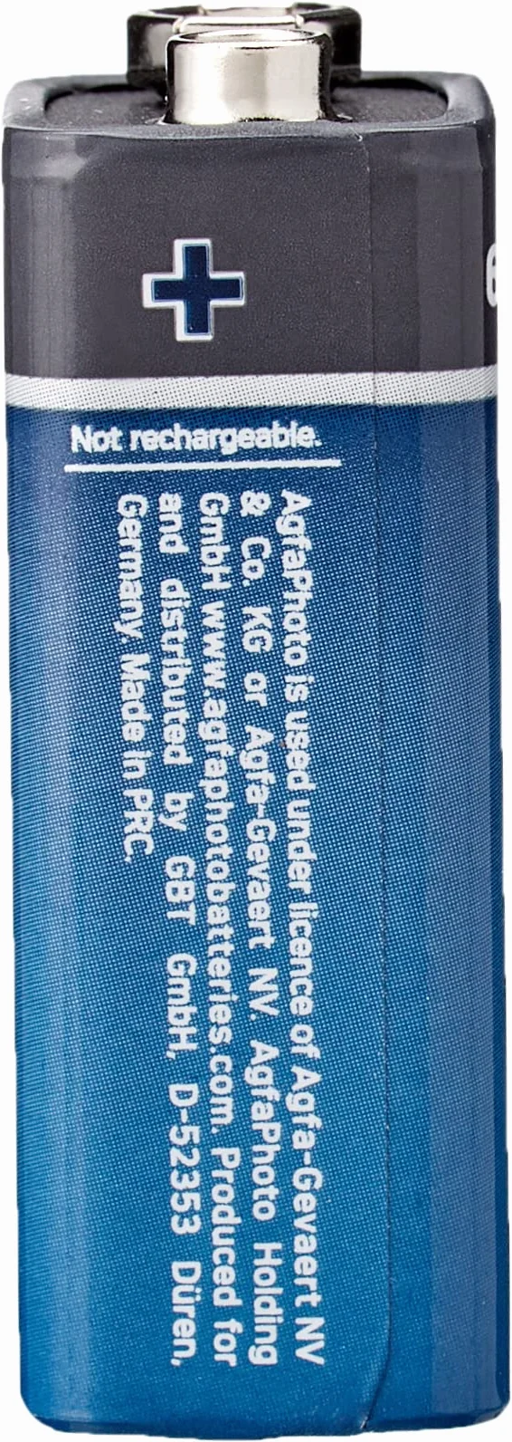 AgfaPhoto 6LR61 Platinum Batería, 9V