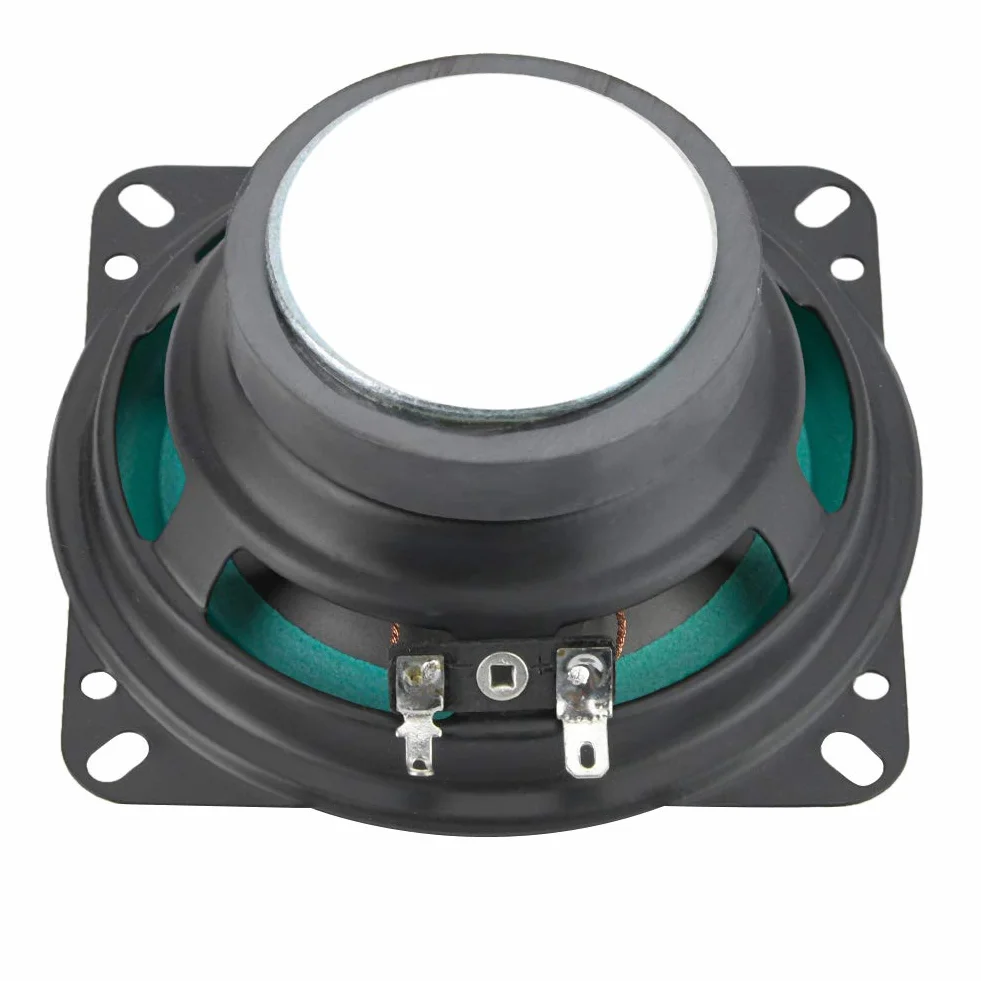 AMONIDA Altavoz de Bocina de Coche de 4 Pulgadas, 100 W, Gran Potencia, Audio para Puerta de Vehículo, Agudos