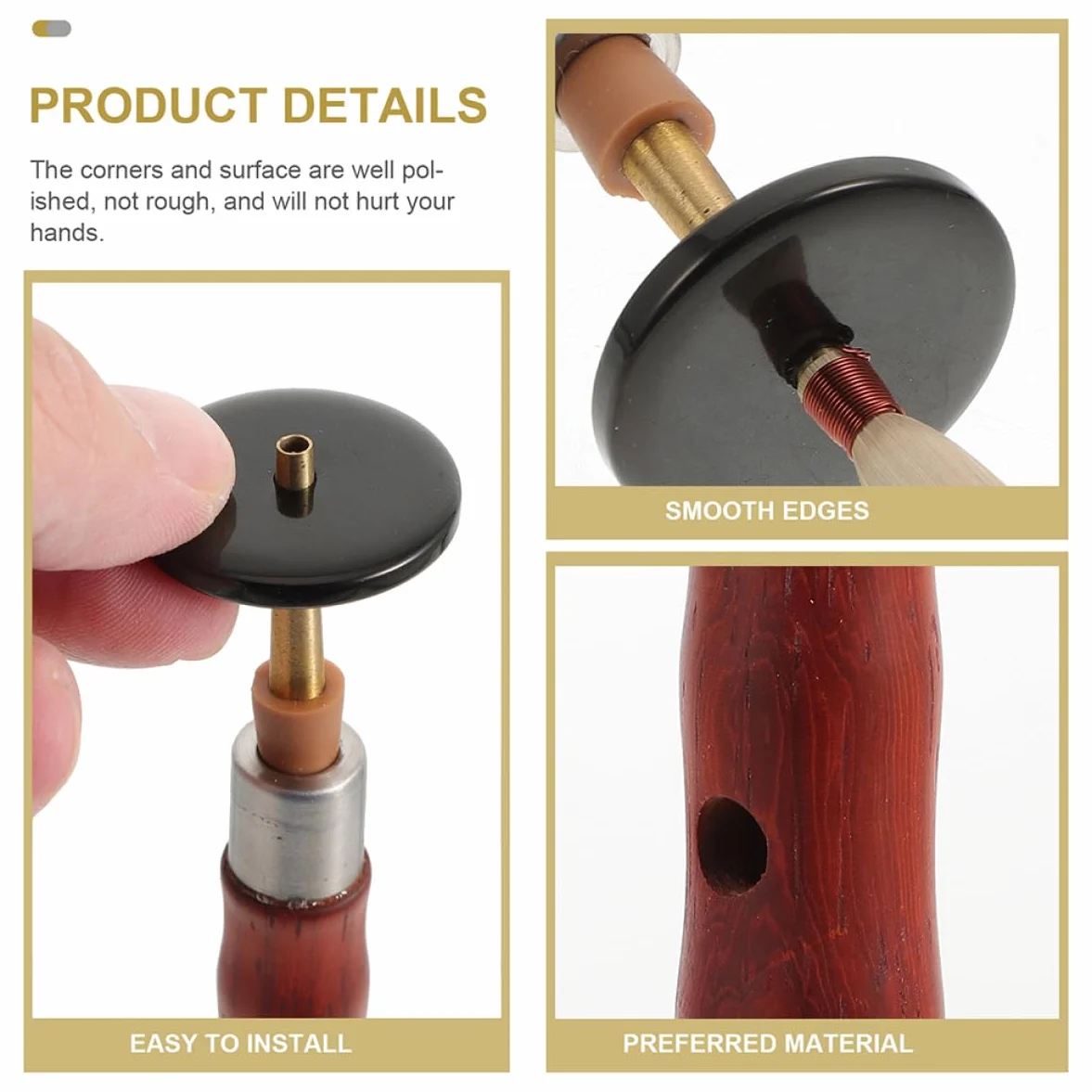 Instrumento Tradicional Suona Profesional Chino de Metal Fácil de Operar y Ligero para Principiantes y Profesionales Llave D y 1 Set Color Aleatorio