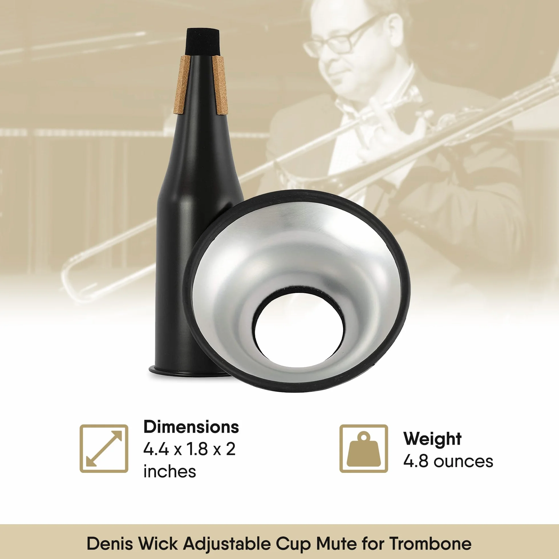 Sordina CUP de Trombón