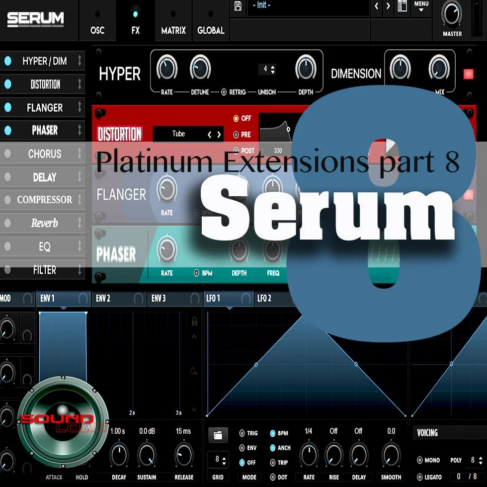 Para SERUM xFer Platinum Extension MEGA Bundle - Grandes esenciales de más de 50 GB 80.000 preajustes y parches