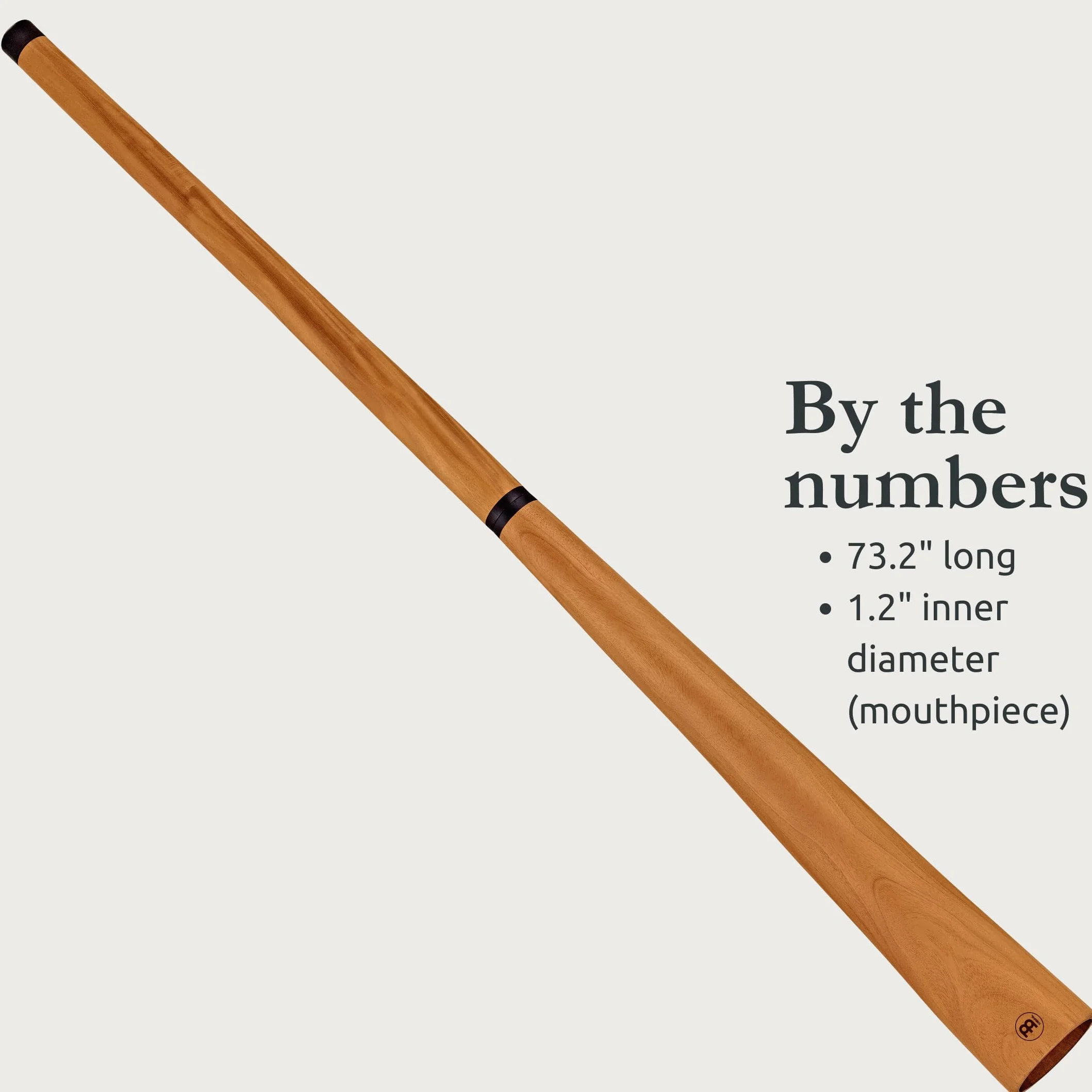 Meinl Sonic Energy DDPROFNTD, Didgeridoo profesional en rodajas