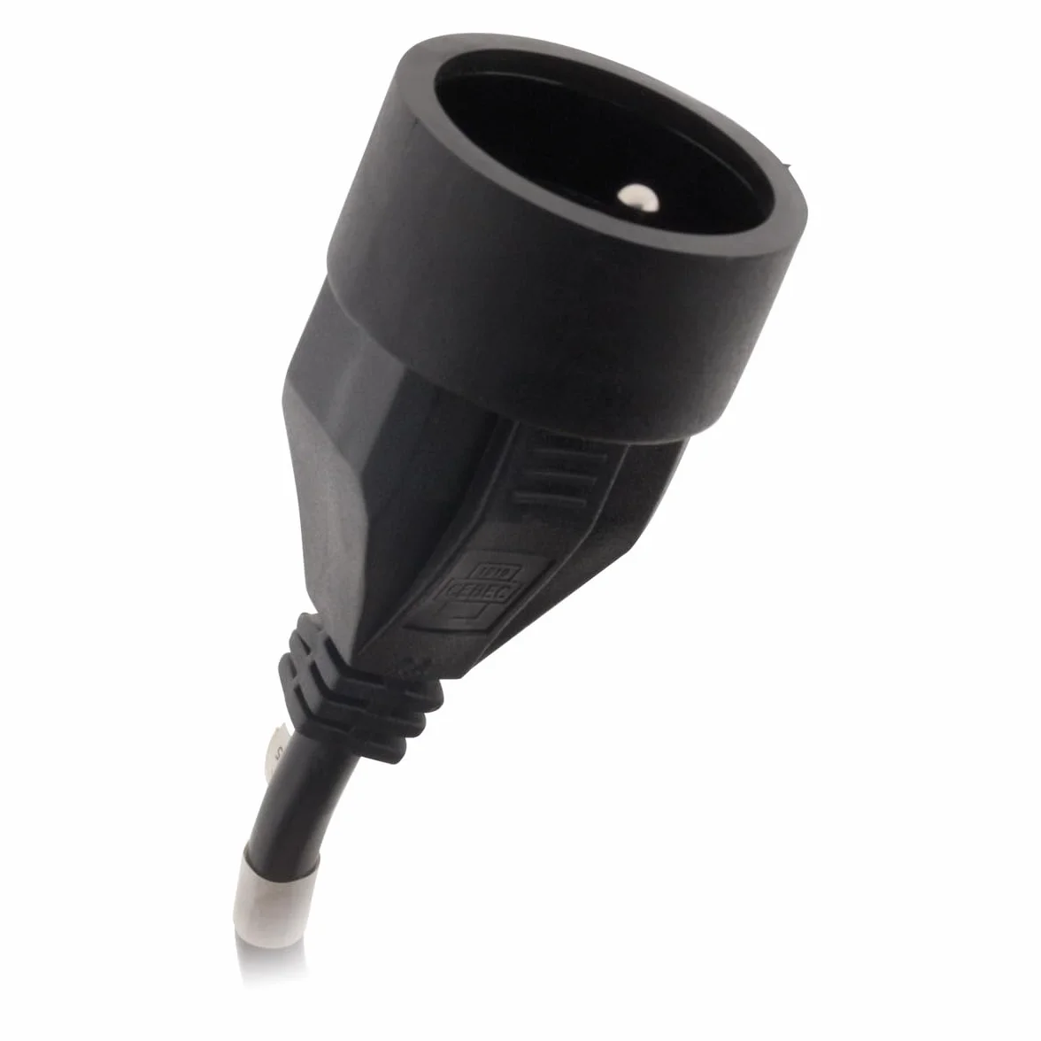 Zenitech Alargador 16A HO5VV-F 3G1.5mm² 3m Negro