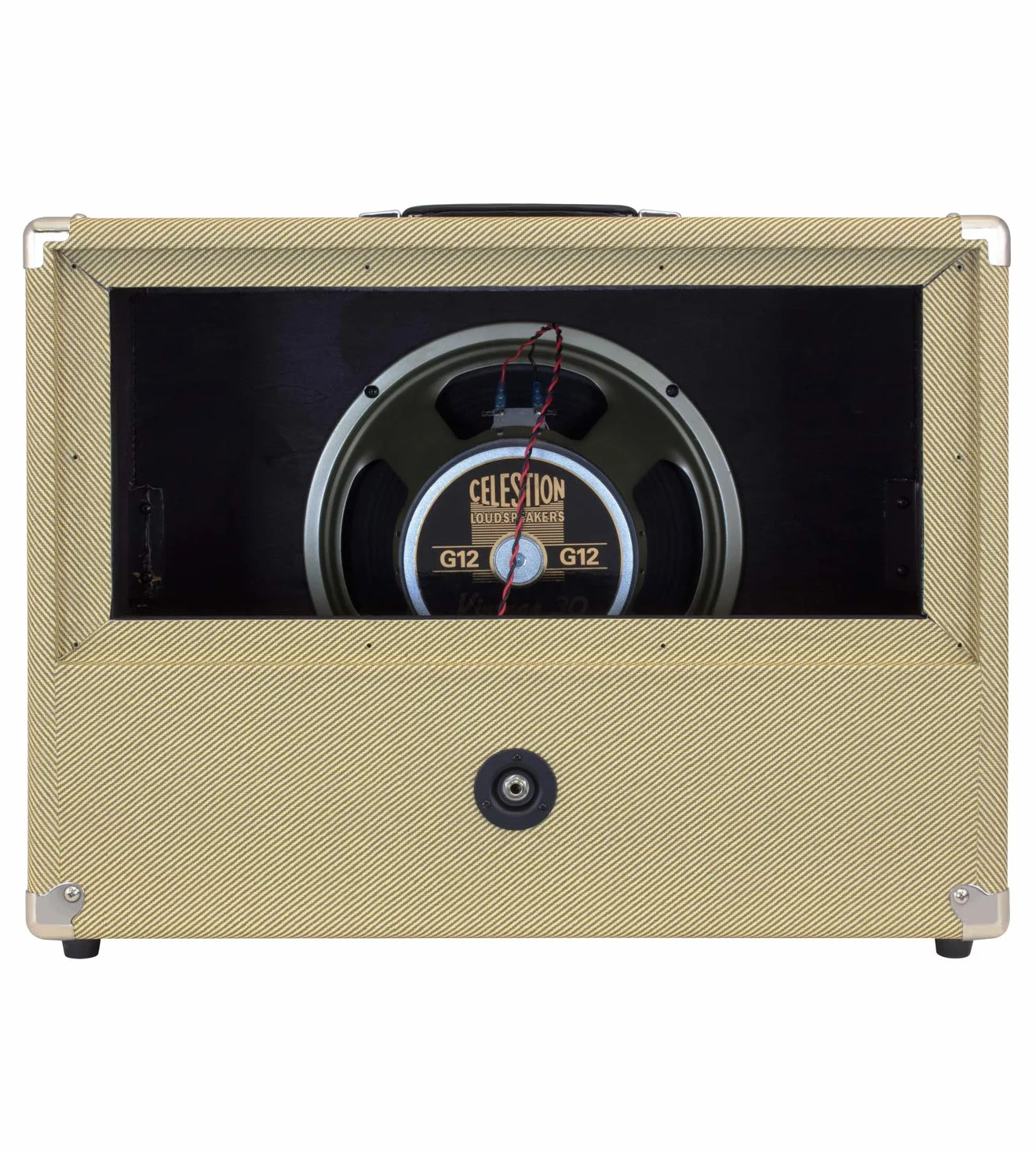 Peavey 03614680 guitarras Caja 2,54 x 30,48 cm (1 x 12 pulgadas) Celestion