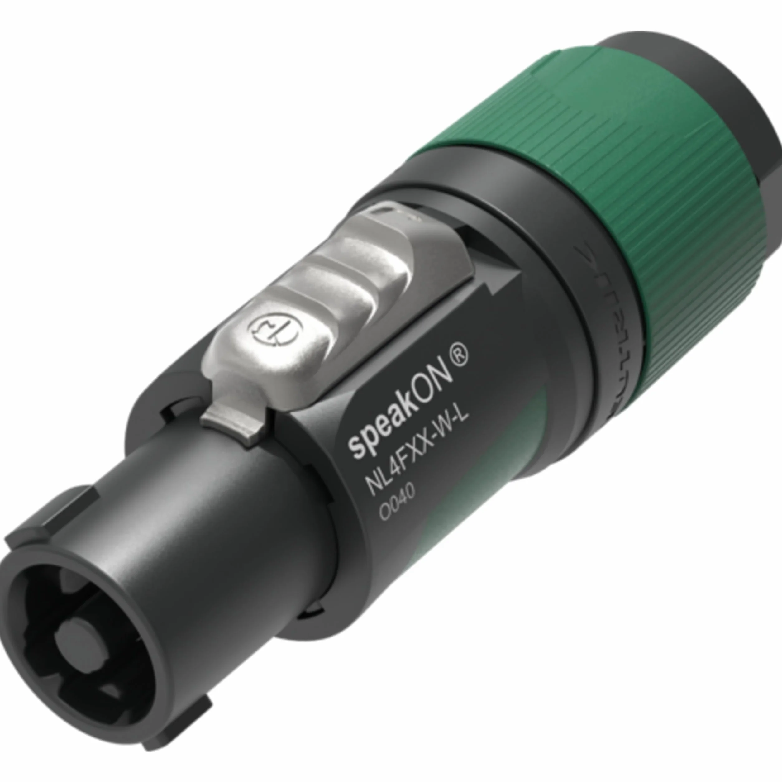 Neutrik NL4FXX-W-L SpeakON 4 Pôles Grand