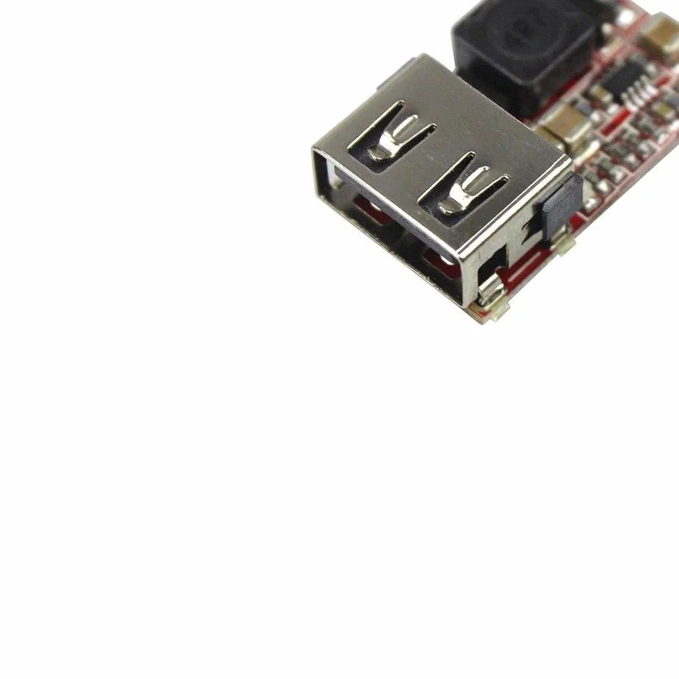 5pcs 6-24V 24V 12V to 5V USB Step Down Module DC-DC Converter