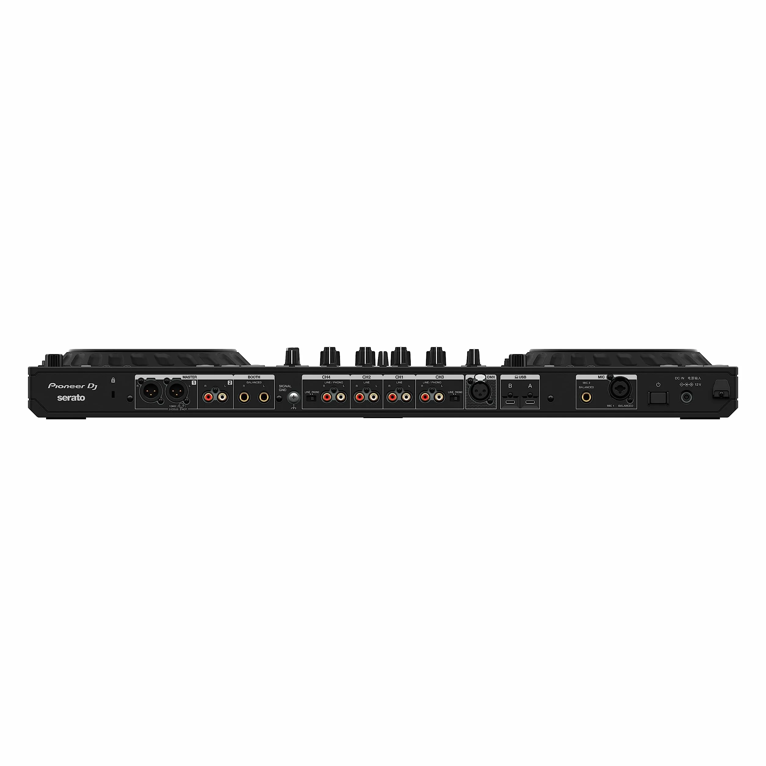 Pioneer DJ DDJ-FLX10 Controlador DJ de 4 plataformas