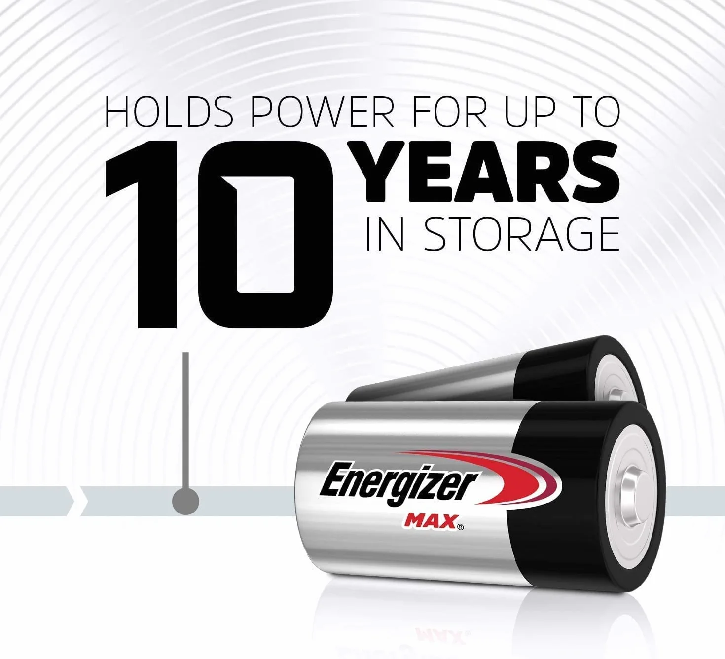 Energizer Max Pilas AAA 1,5V Pack 24, Sin Sulfataciones, Mantiene Carga 10 Años