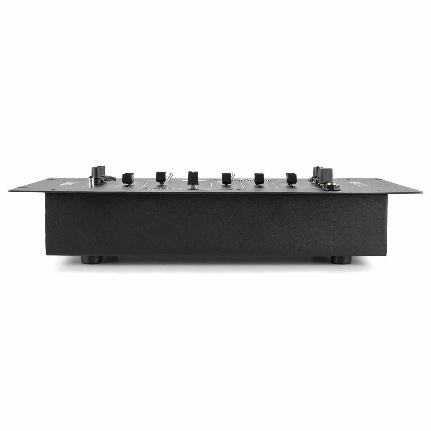 Vonyx STM2500 Mezclador Mezclador de Audio de 5 Canales con USB, Reproductor MP3 y Bluetooth Mezclador para DJ Principiantes, Conexión de Micrófono con Función Talkover para Músicos, DJ, Cantantes