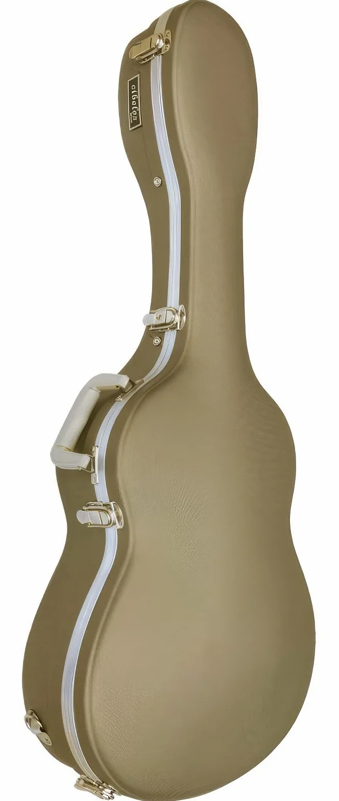 cibeles Estuche ABS para Guitarra Clásica, Marca (Dorado)