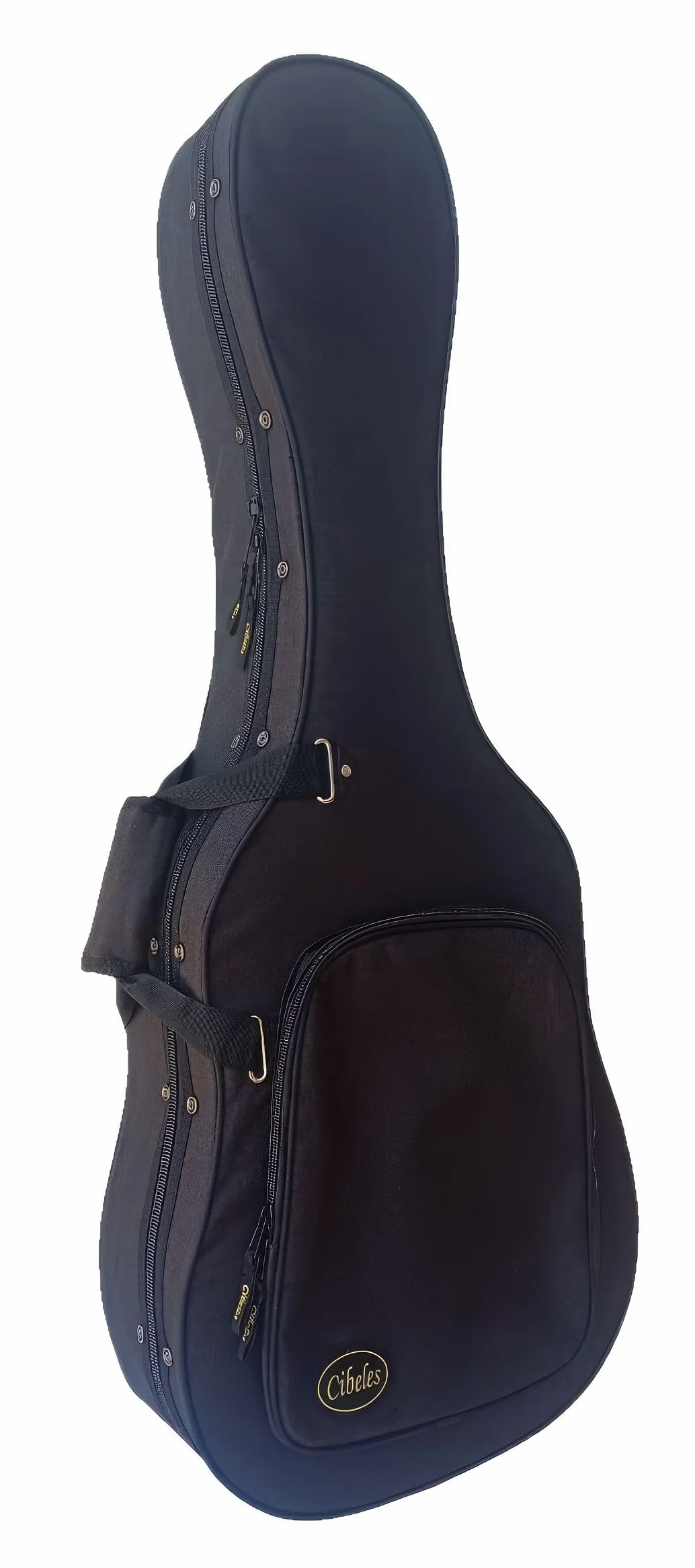 cibeles Estuche Guitarra Clásica Flamenca Foam (Negro)