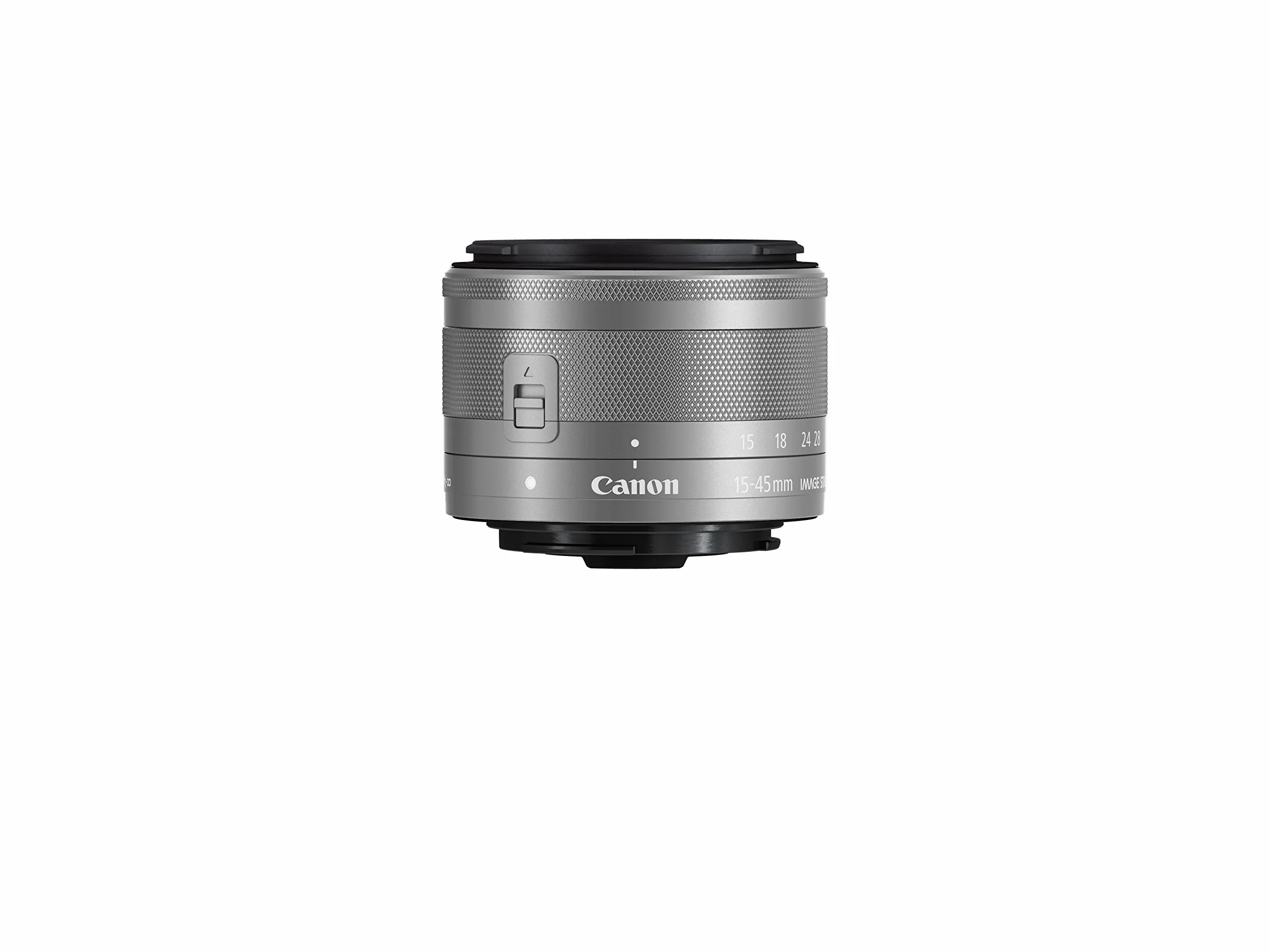 Canon EF-M 15-45mm f/3.5-6.3 IS STM Lente reacondicionado Certificado