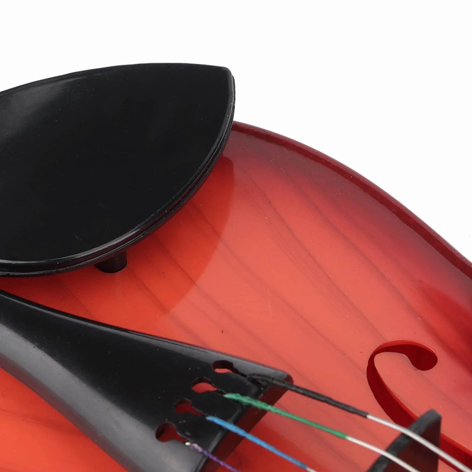 Violín de Práctica Musical de Violín Simulado, Instrumento Musical de Cuerda Ajustable para Principiantes para Principiantes Kit de Violín Instrumento Musical Mano de Obra
