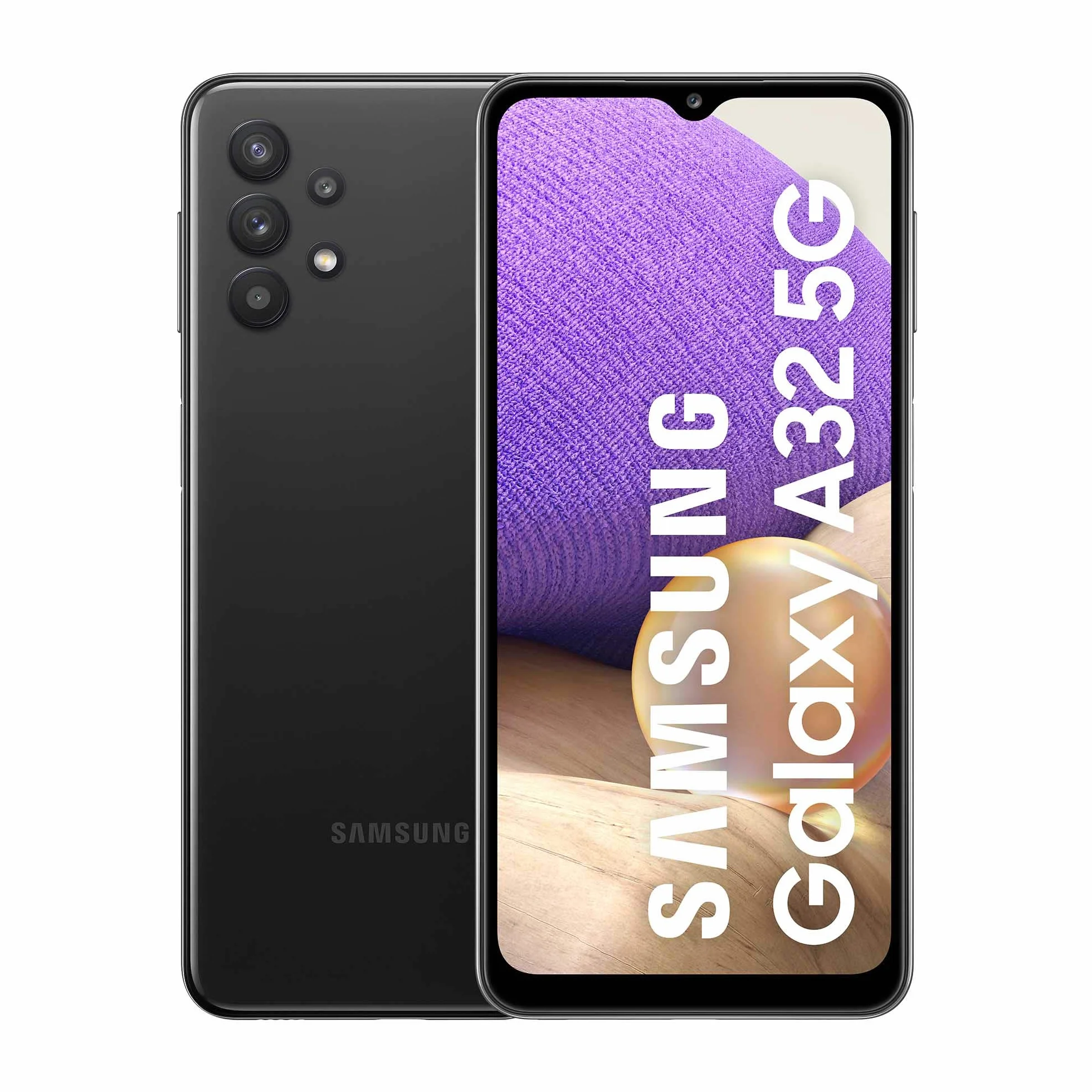 Samsung Galaxy A32 5G Dual SIM 64GB 4GB RAM Negro (Reacondicionado)