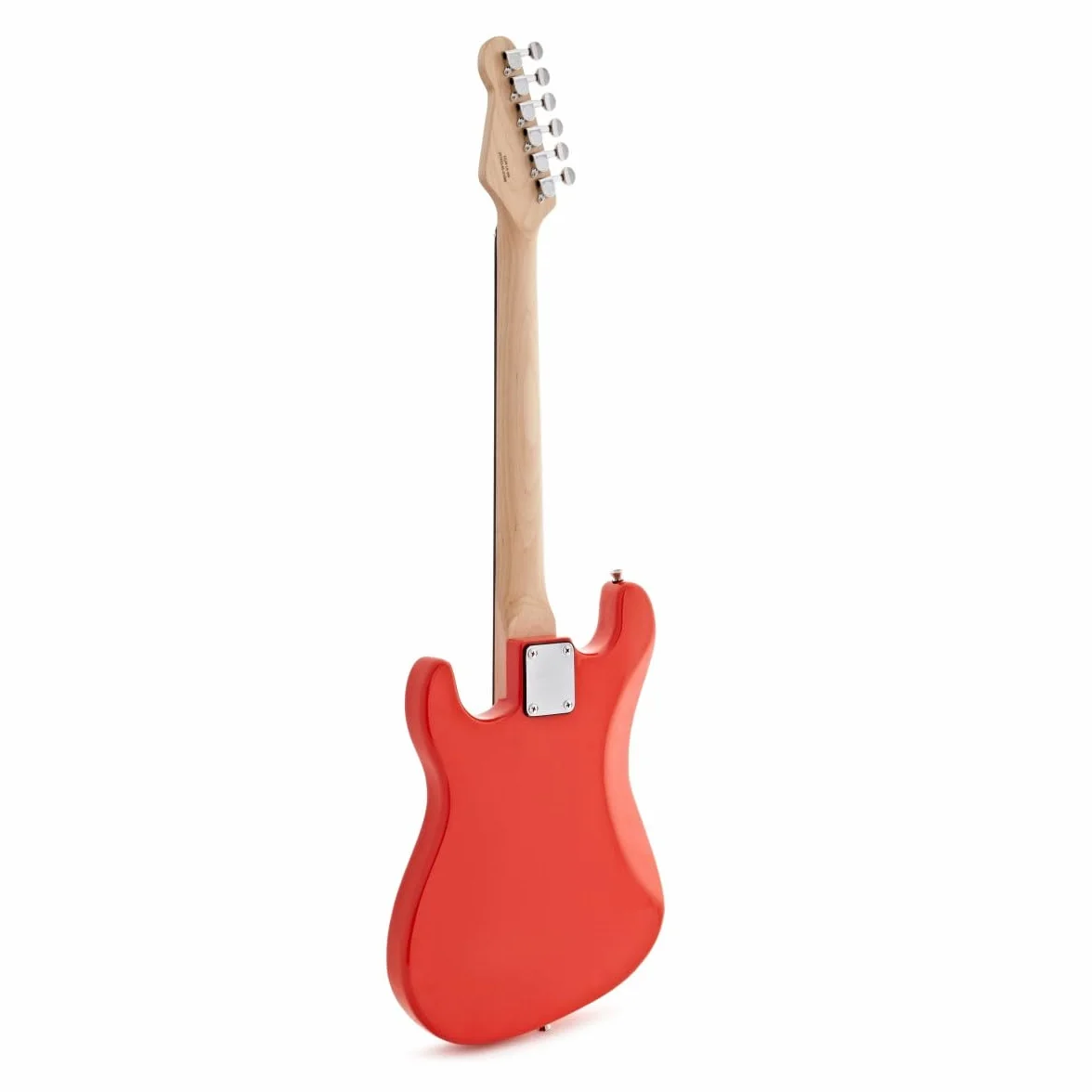 Guitarra eléctrica 3/4 LA Miniamp Pack Rojo