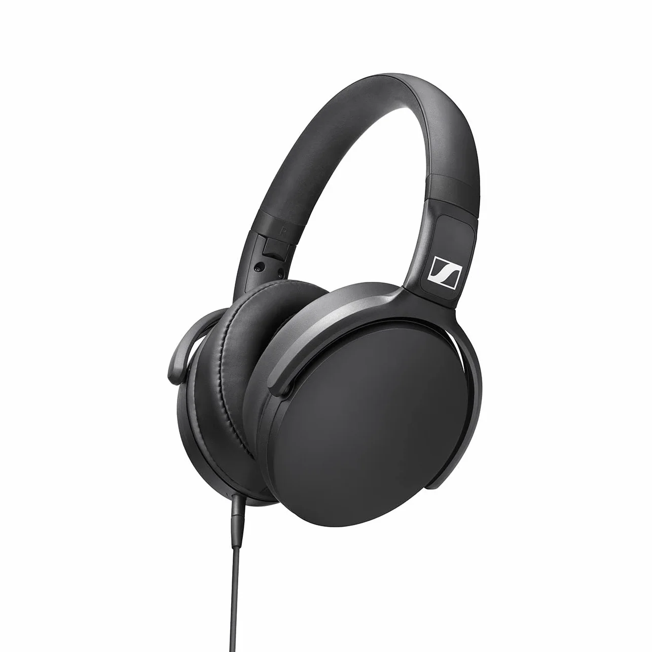 Sennheiser HD 400S - Auriculares circumaurales con Control Remoto Inteligente Universal, Color Negro
