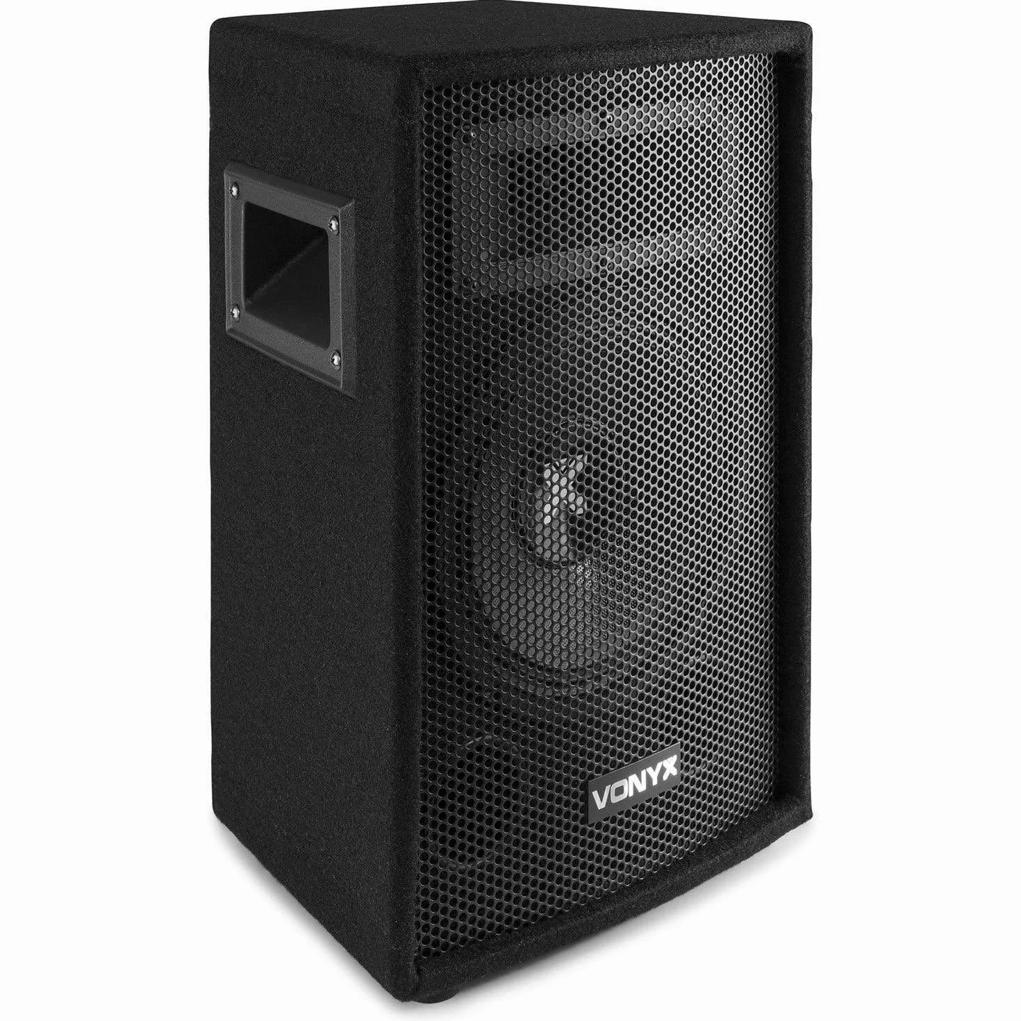 VONYX Sound Pack - 2 Altavoces Pasivos 400W Woofer 8" con Soportes y Maletín