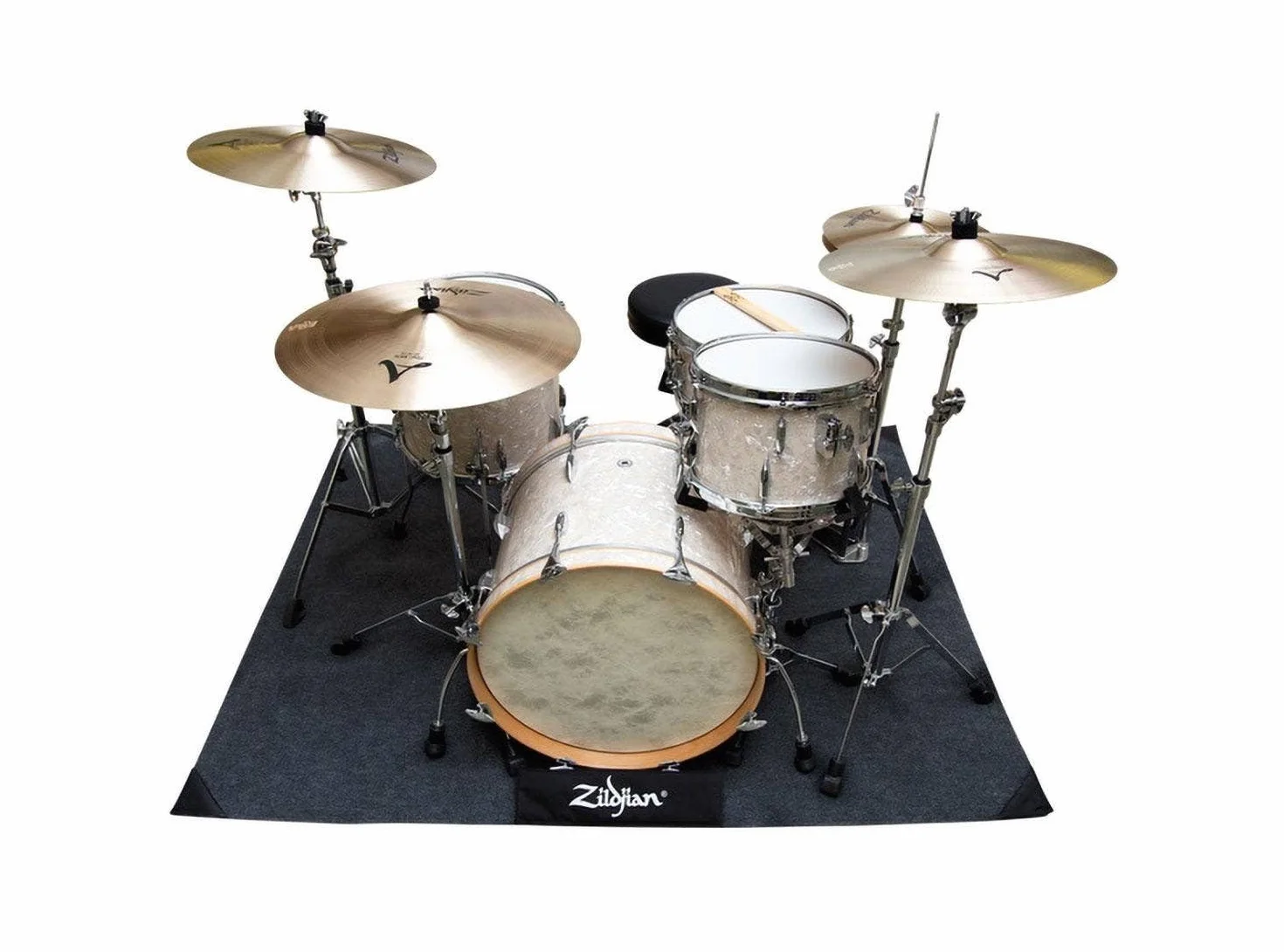 ZILDJIAN ZFSPK Accesorios Alfombra para batería Gig Drum Rug