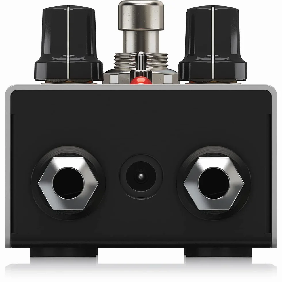 TC Electronic BUCKET BRIGADE ANALOG DELAY Pedal de retardo BBD analógico con tiempo de retardo de 600 ms, repeticiones cálidas, modulación opcional y control de profundidad
