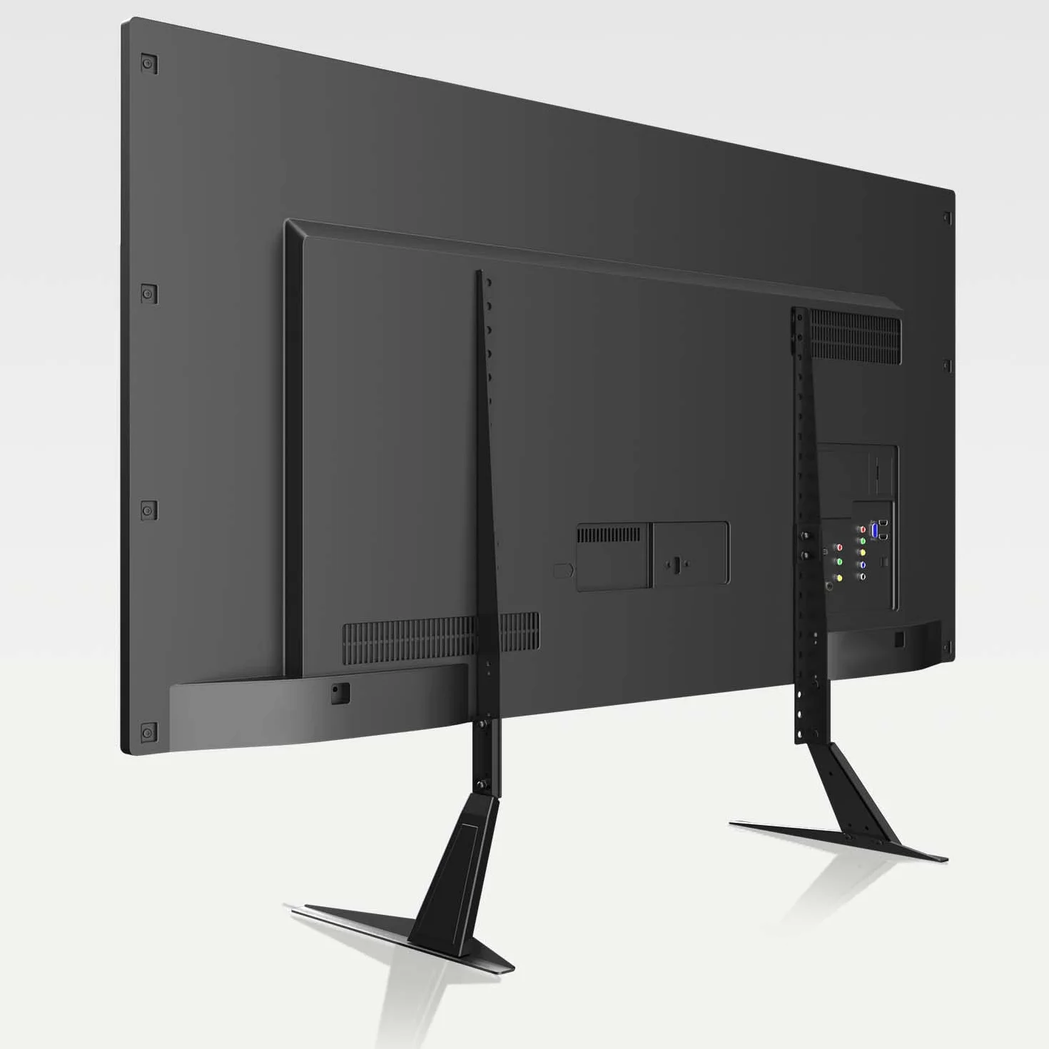 Suptek Soporte de Pie para TV 22-65" Universal Altura Ajustable 50kg VESA 800x400mm LED LCD Curvas