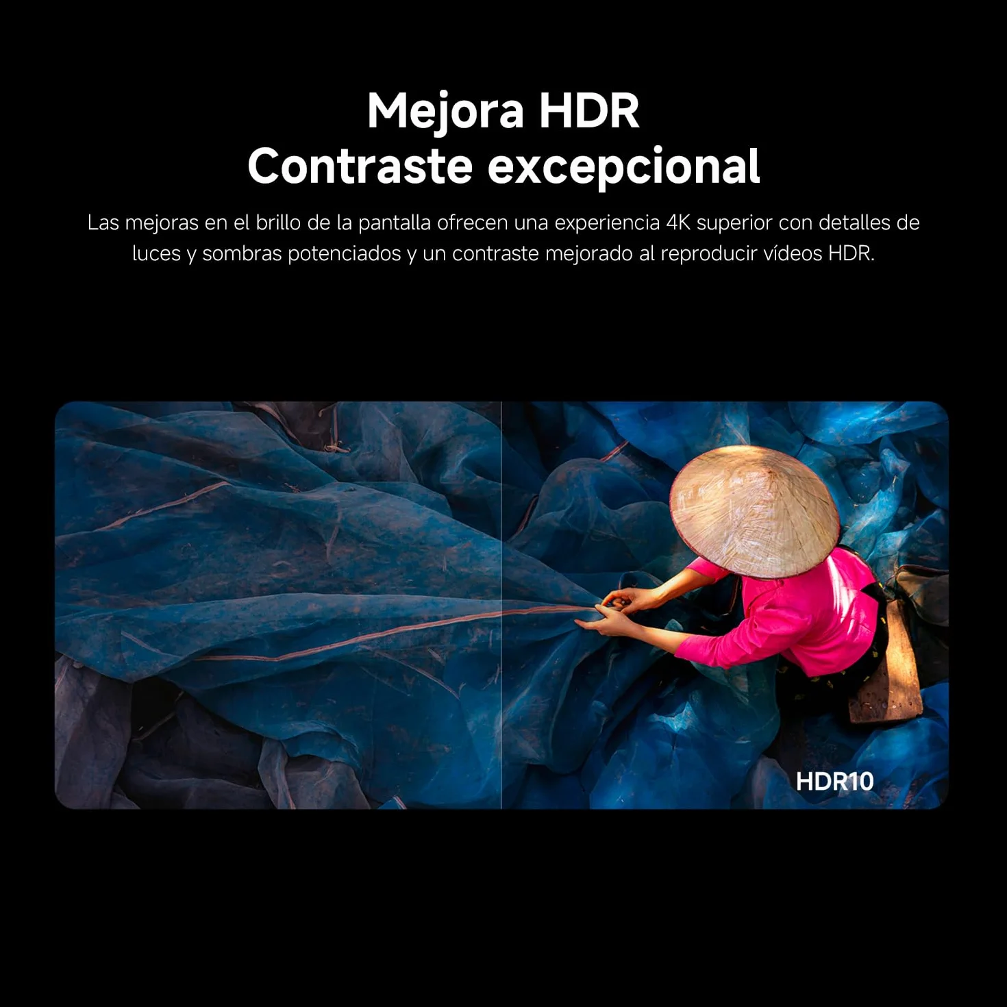 Xiaomi TV F 50 50 Pulgadas 127 cm 4K UHD Smart TV Fire OS8 Control por Voz Alexa HDR10 MEMC Modo Game Boost 120Hz 2GB+32GB Compatible con Apple AirPlay