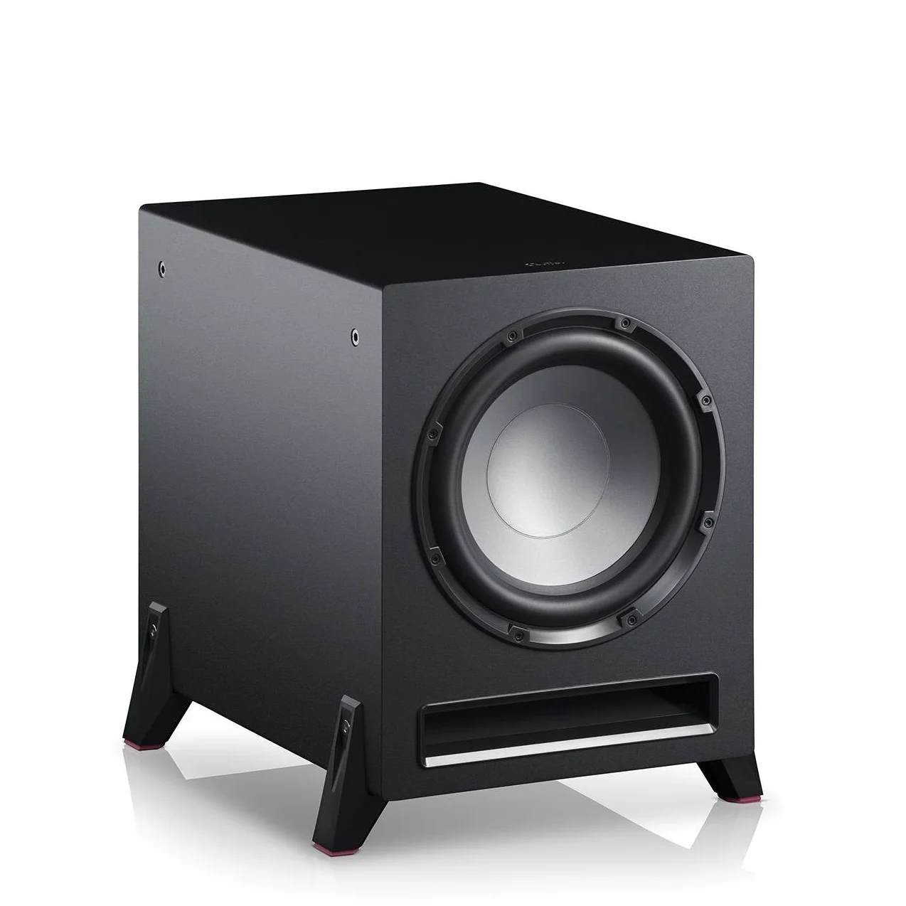 Teufel Subwoofer T 10 Activo Frontfire Downfire Czarny