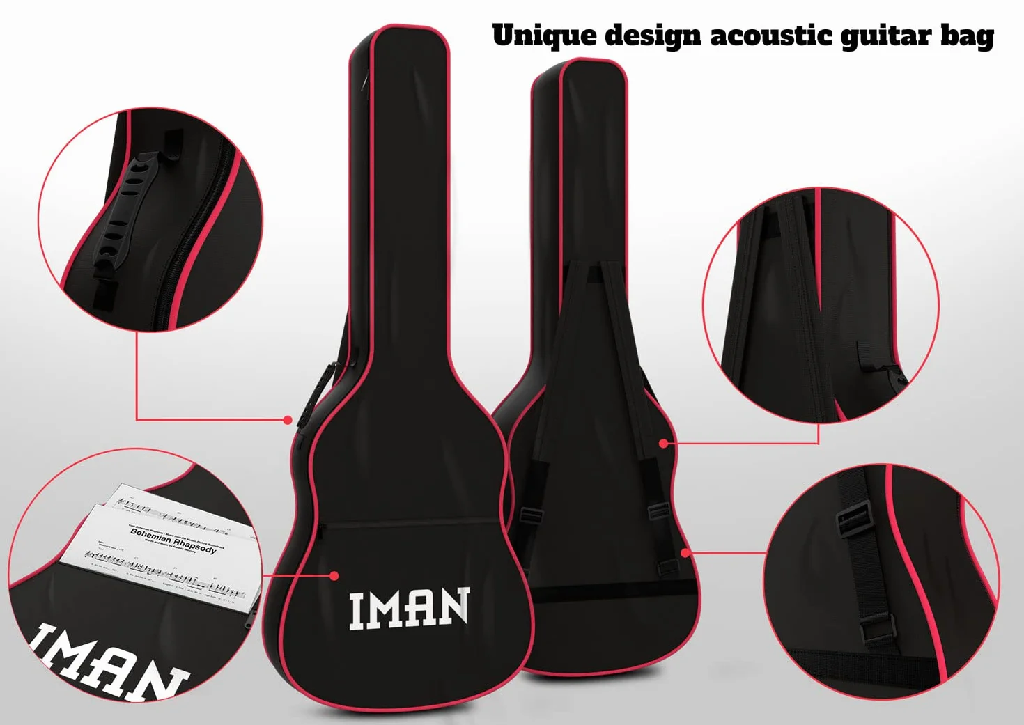 Monkey Loop Valley D-10CE Natural Pack Guitarra Electroacústica