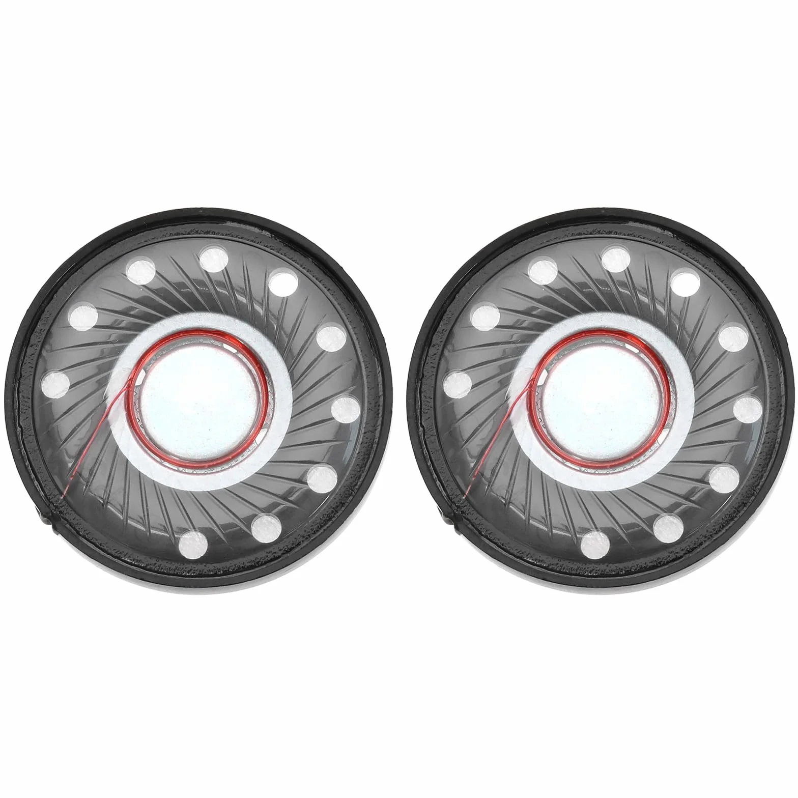 OTOTEC 40 mm altavoces de repuesto para auriculares compatibles con Bose QC45 QC35 QC25 QC2 QC15 QC3 AE2 OE2 32 ohmios 20 mW