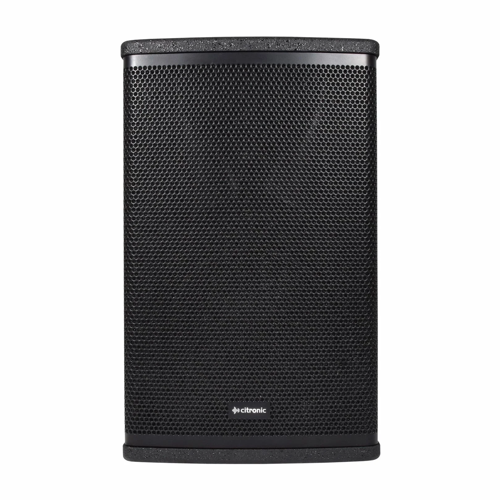 Citronic Cuba-8 - Gabinetes de Altavoces pasivos de Rango Completo con Carcasa de Madera y Rejilla de Acero, 8 Pulgadas, 250 W, Color Negro