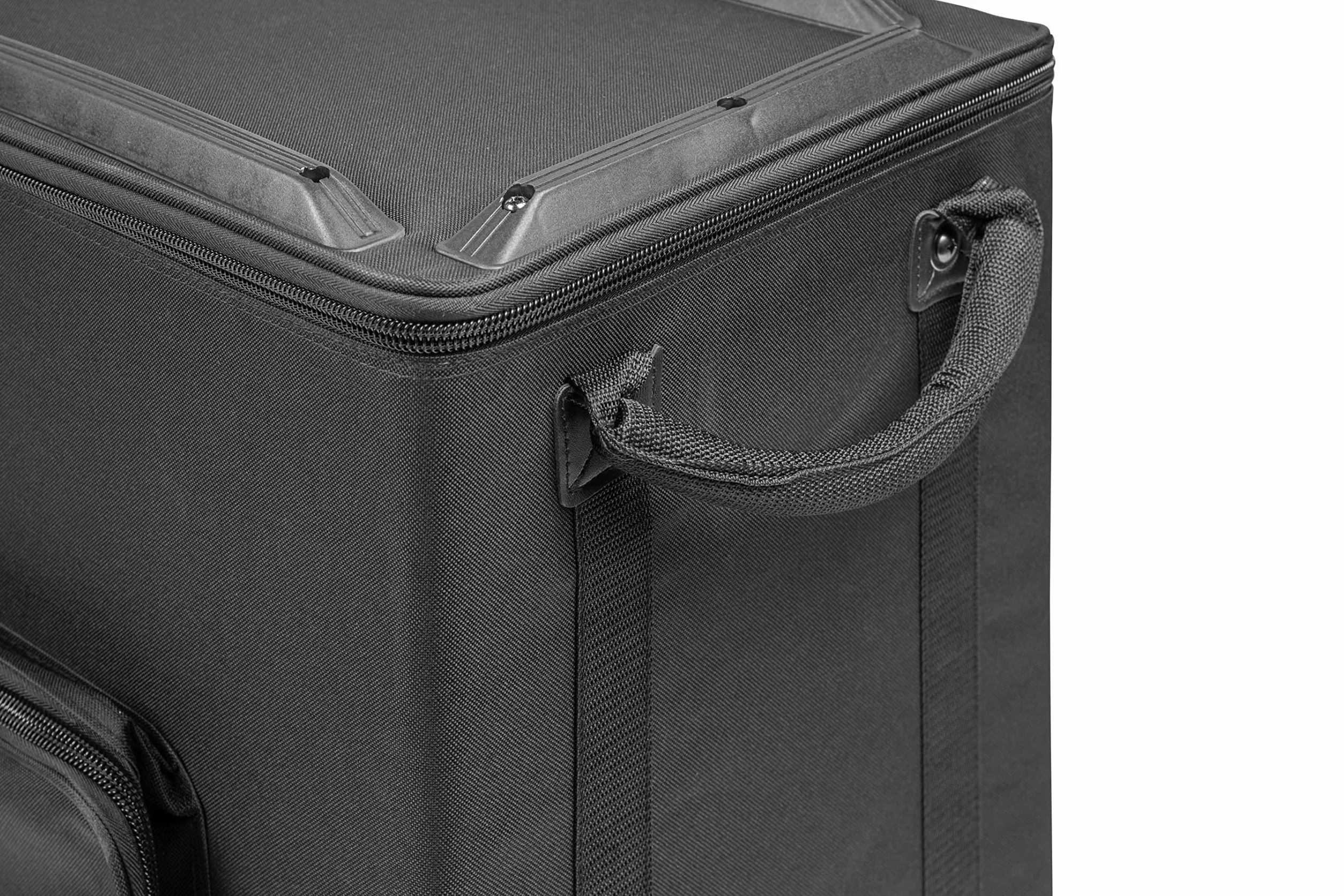 Gator Cases Estuche Ligero para Amplificador de Guitarra Combo 1x12 con Mango y Ruedas (G-112A)