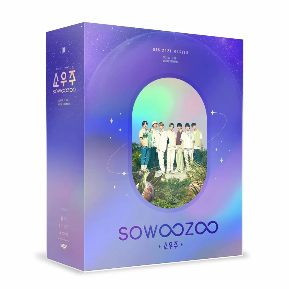 [ WEVERSE ] BTS 2021 MUSTER SOWOOZOO DVD