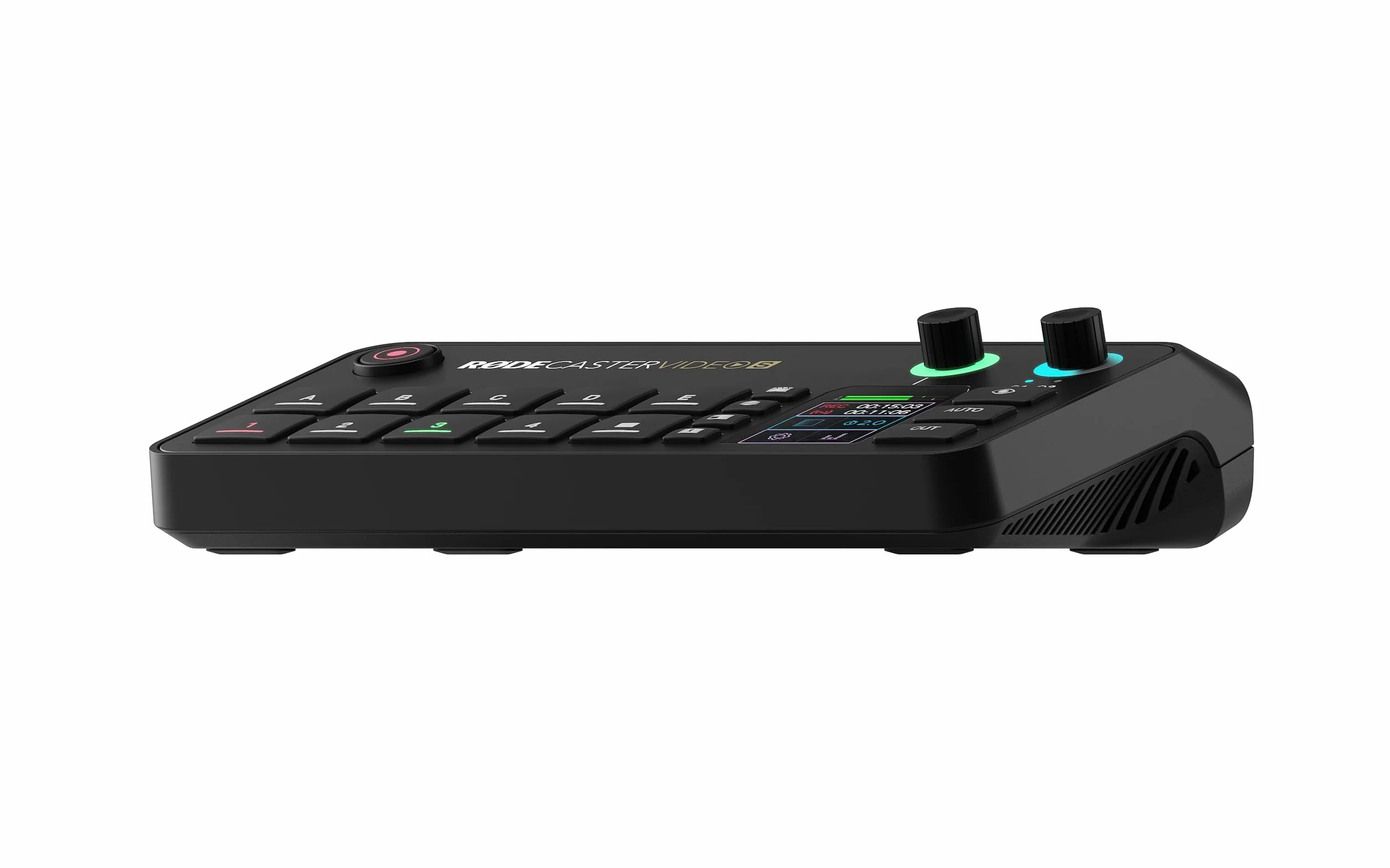RØDE RØDECaster Video S – Conmutador de vídeo para podcasts y Interfaz de Audio – Multicámara, 4 entradas de Video (HDMI y USB), 1080p60, Escenas de múltiples Fuentes