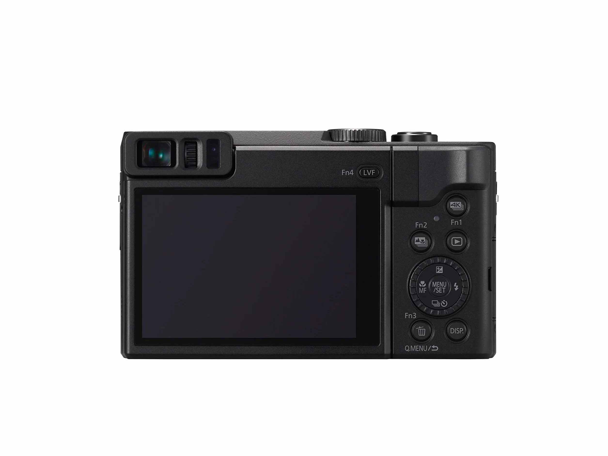 Panasonic DC-TZ90EB-K Cámara compacta de viaje zoom 30x 4K Leica renovada