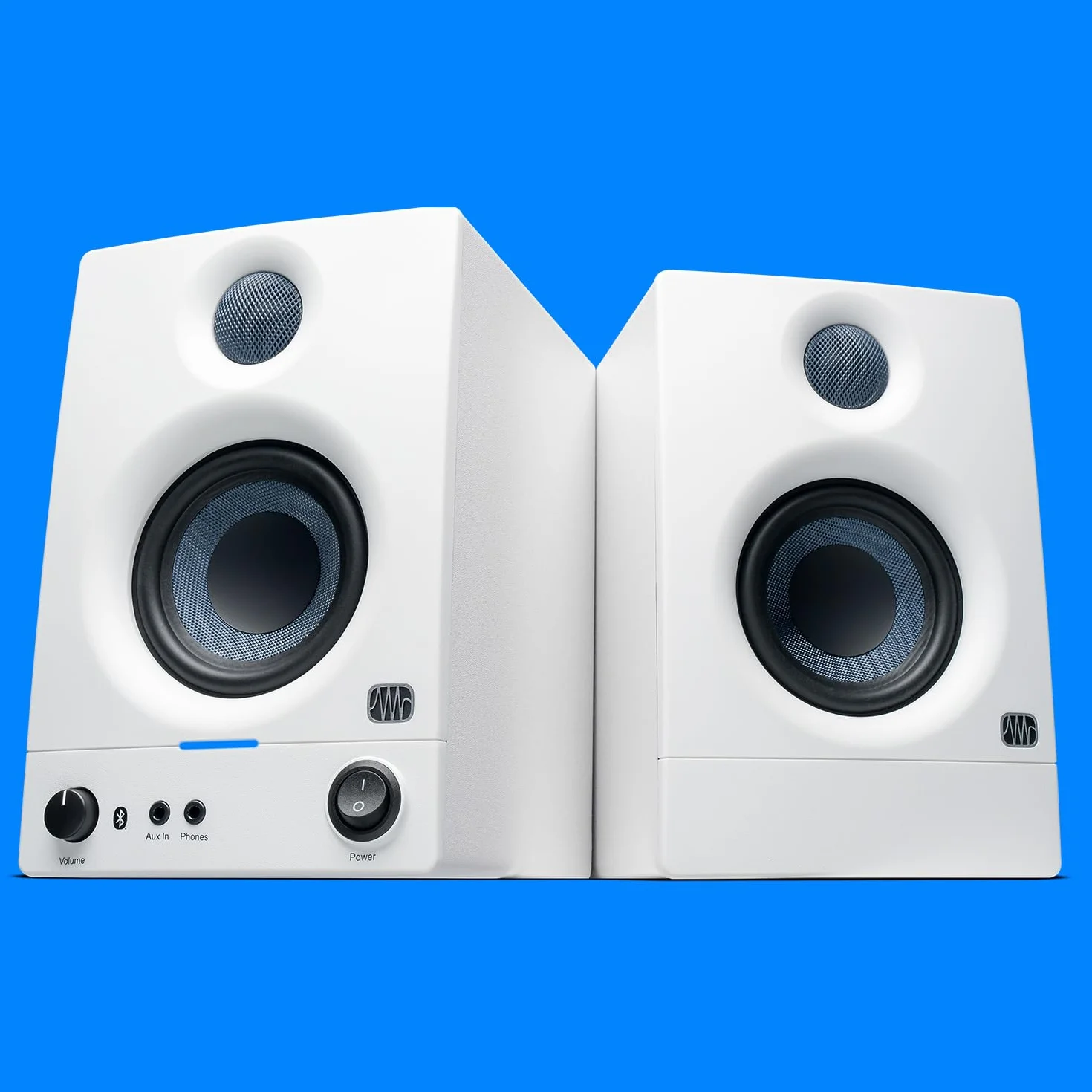 PreSonus Eris 3.5BT Gen 5.1 cm - Altavoces para Monitor de Estudio con Bluetooth, par, 3.5 Pulgadas, 2 vías, Altavoces de Escritorio alimentados para Multimedia, Juegos, producción de música con