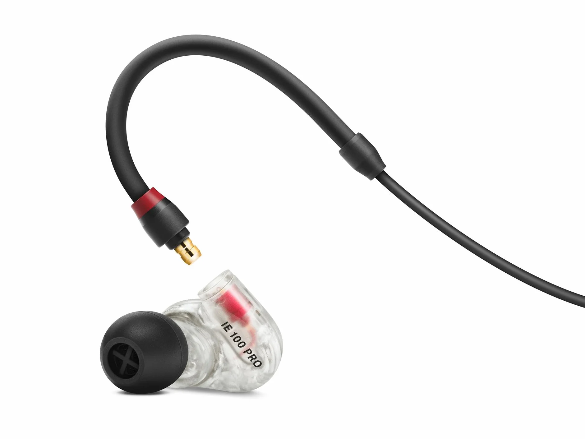 Sennheiser IE 100 PRO Auriculares Dinámicos de Monitorización Intraurales, Transparente