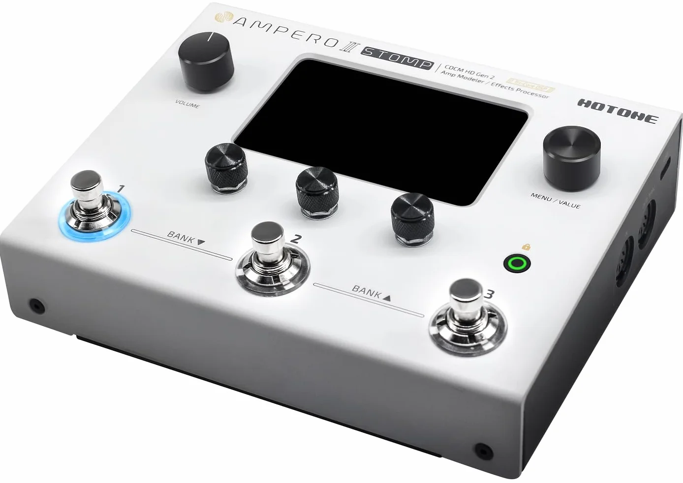 Hot One AMPERO II STOMP MODELER & EFFECTS PROCESSOR