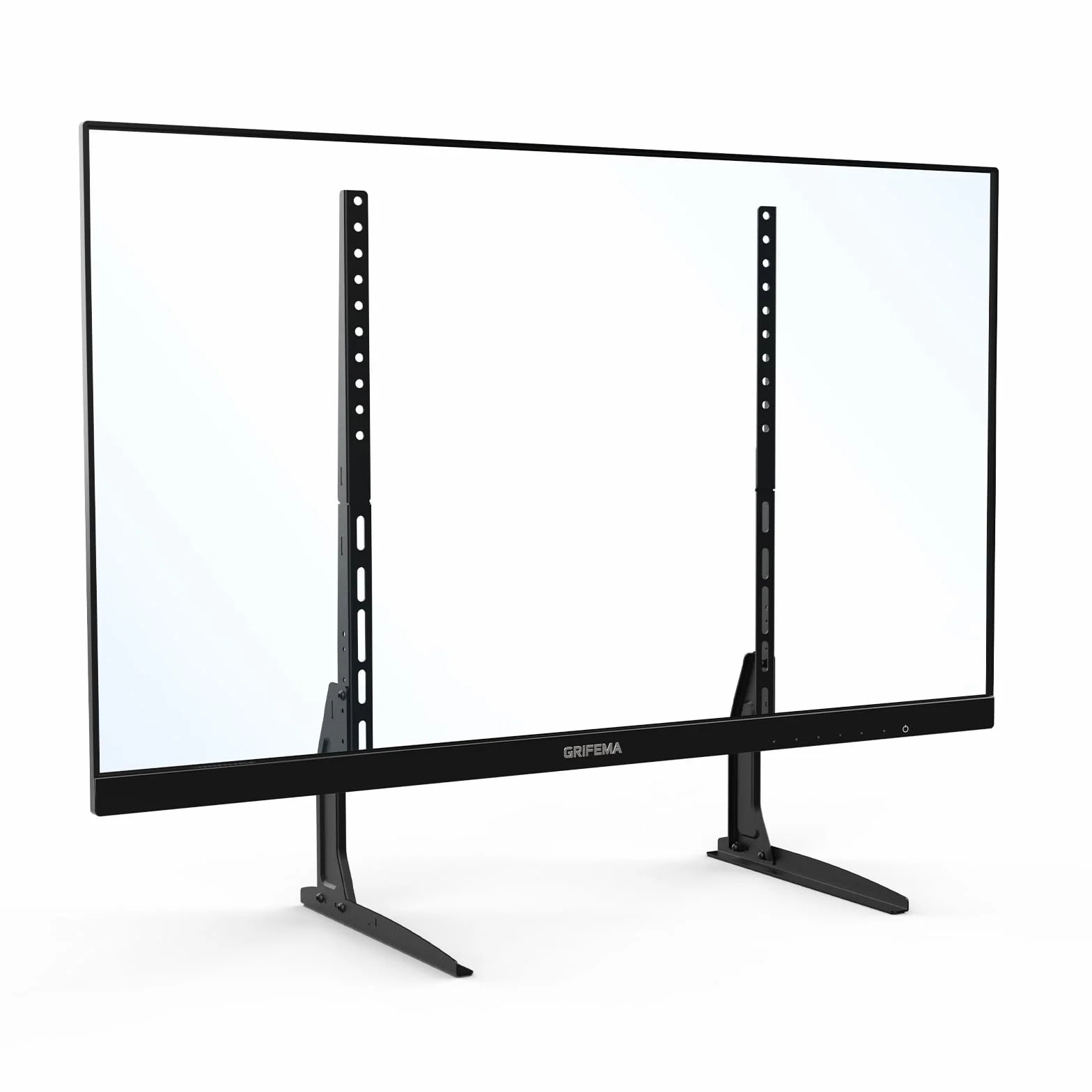 GRIFEMA Soporte TV Pie para Pantallas 22"-80" LED/OLED/Curva/Plana, Carga Máx. 50 kg, VESA 800x400mm Negro