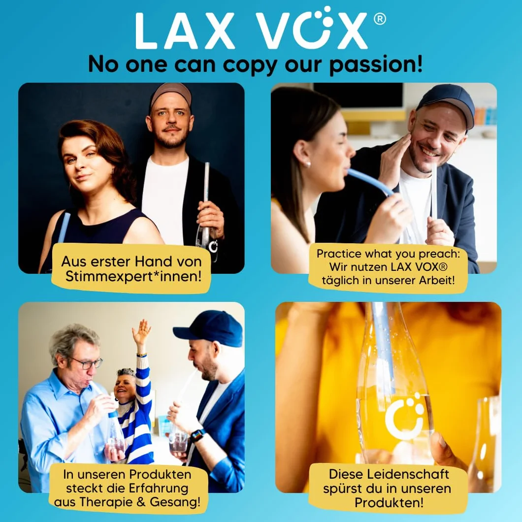 LAX VOX - Kit de inicio (transparente)